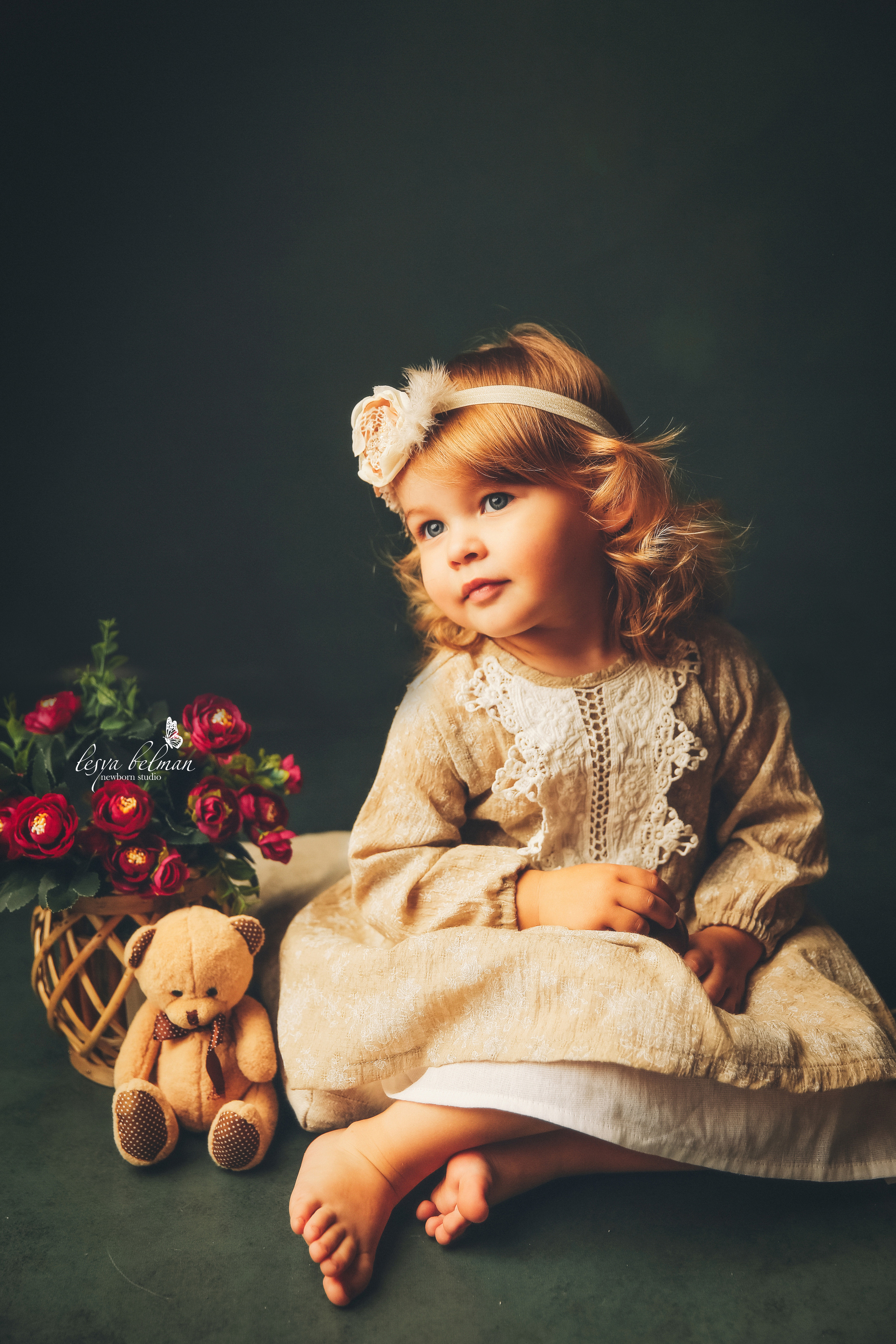 Эпоха Возрождения. Фотограф новорожденных. Семейный и детский фотограф в городе Сургуте