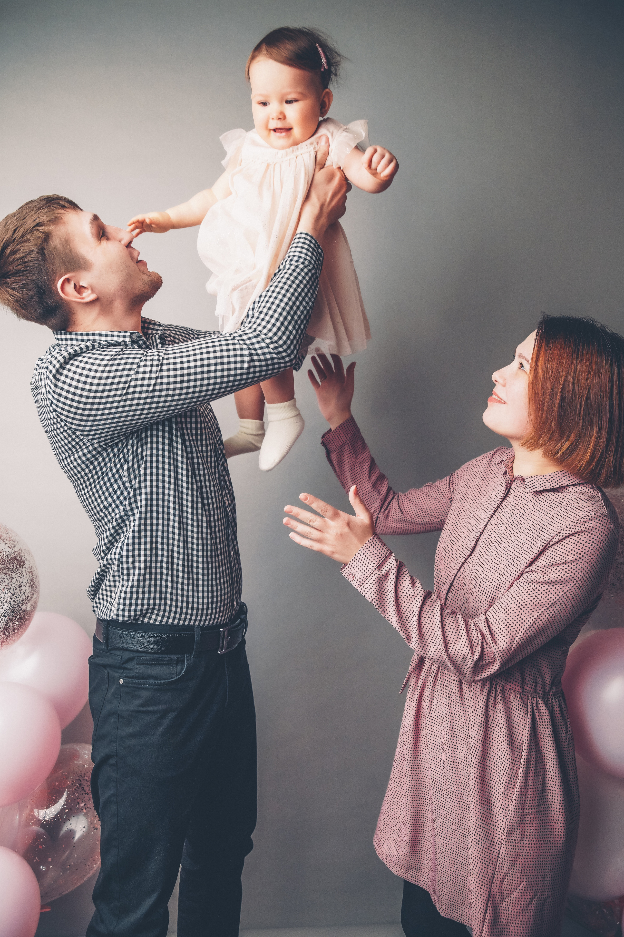 Девочки 2021. Фотограф новорожденных. Семейный и детский фотограф в городе Сургуте