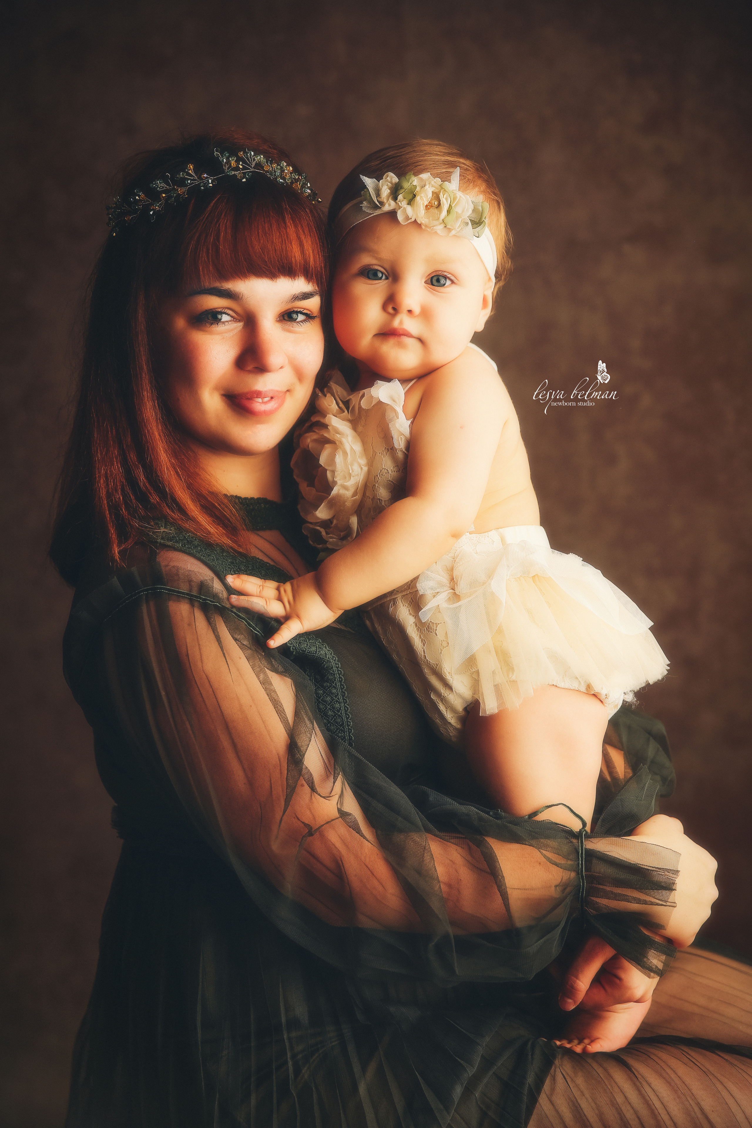 Эпоха Возрождения. Фотограф новорожденных. Семейный и детский фотограф в городе Сургуте