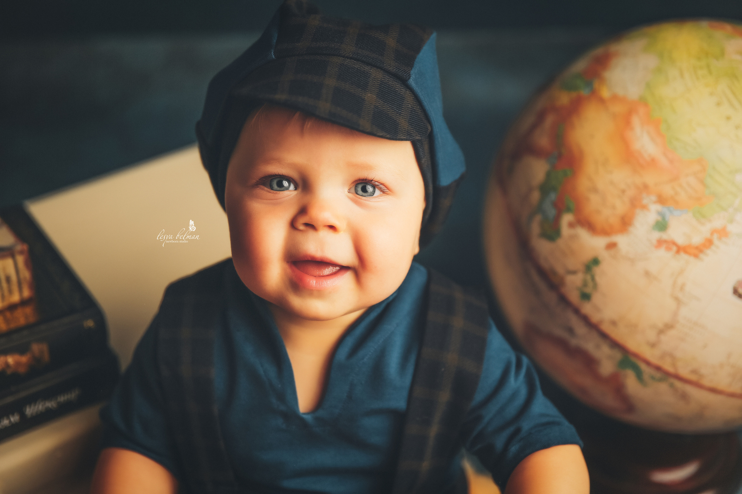 Эпоха Возрождения. Фотограф новорожденных. Семейный и детский фотограф в городе Сургуте