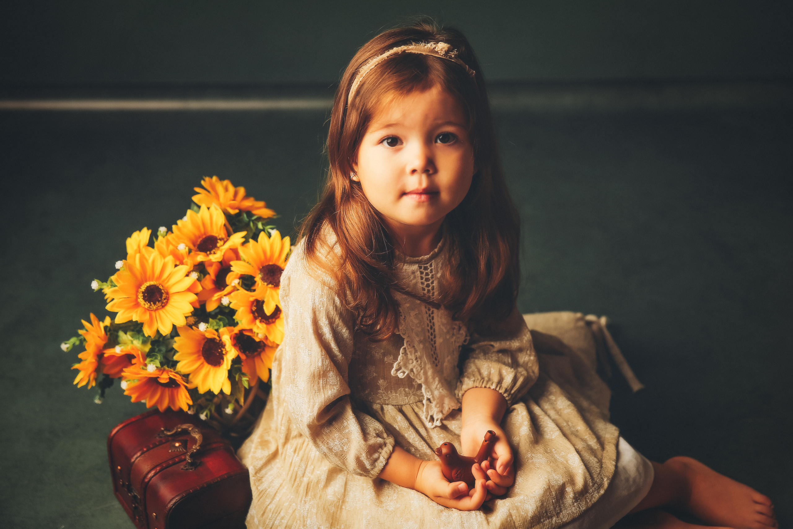 Эпоха Возрождения. Фотограф новорожденных. Семейный и детский фотограф в городе Сургуте