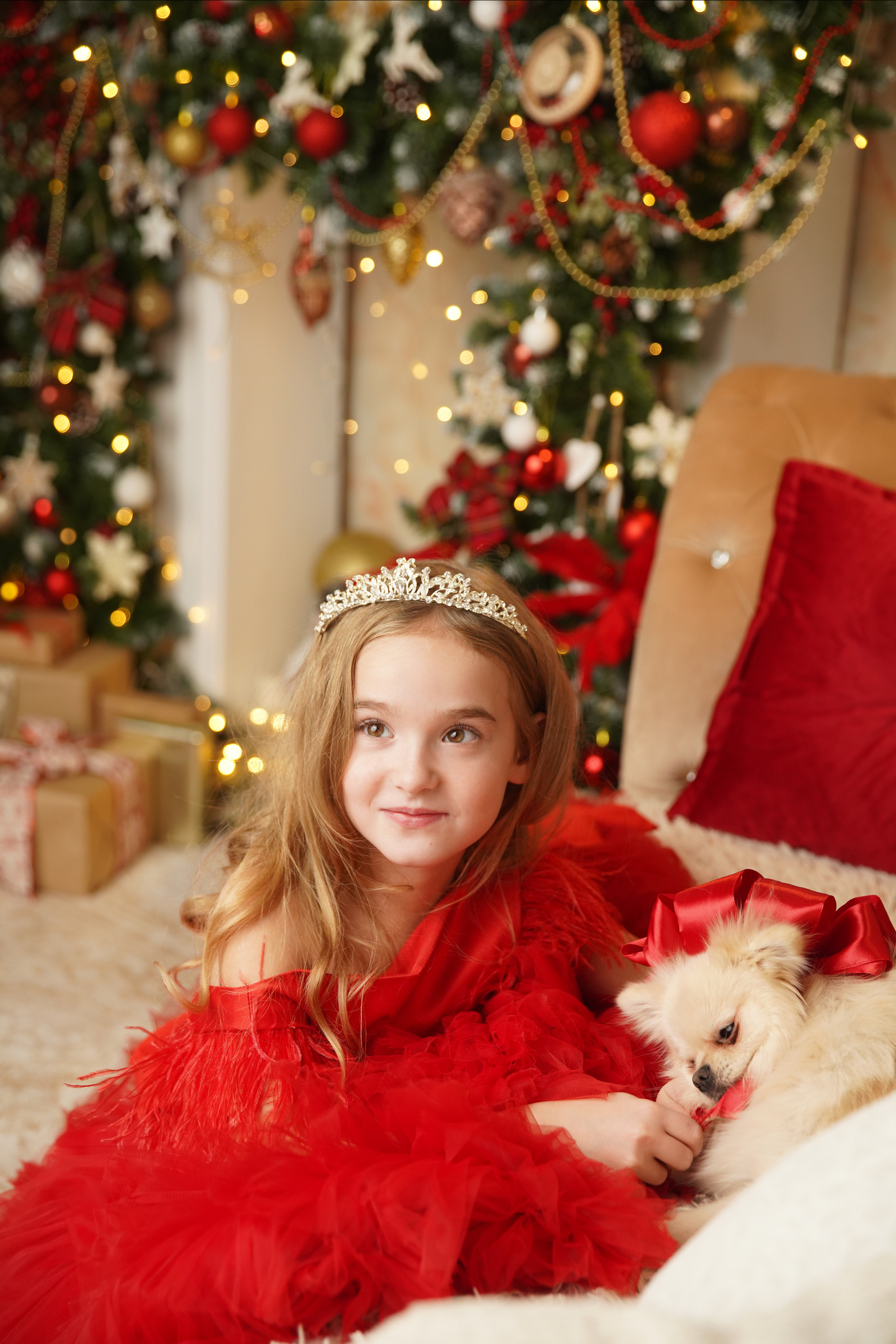 Новогодняя фотосессия. Фотограф новорожденных. Семейный и детский фотограф в городе Сургуте