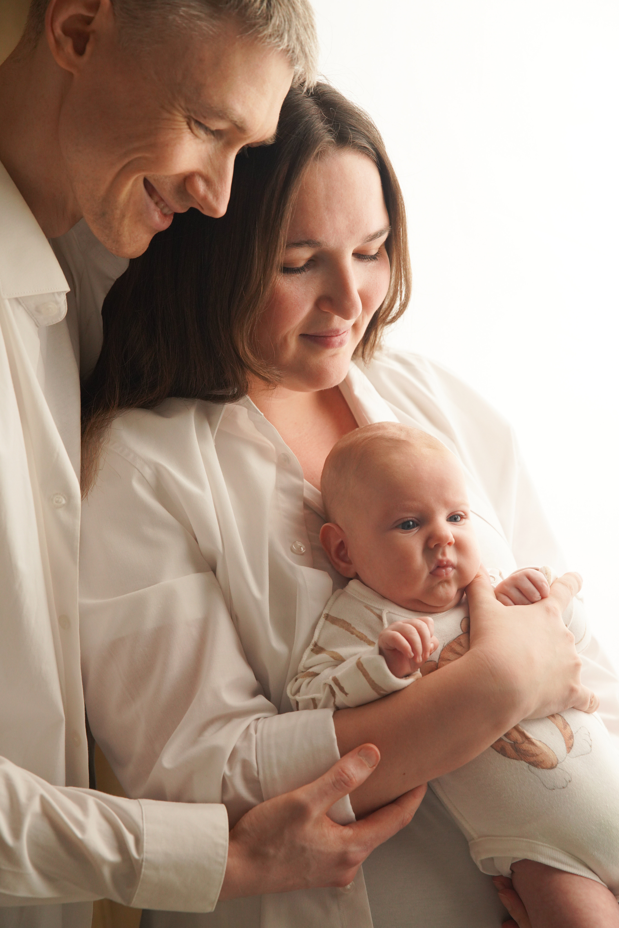 Портретная фотосессия. Фотограф новорожденных. Семейный и детский фотограф в городе Сургуте