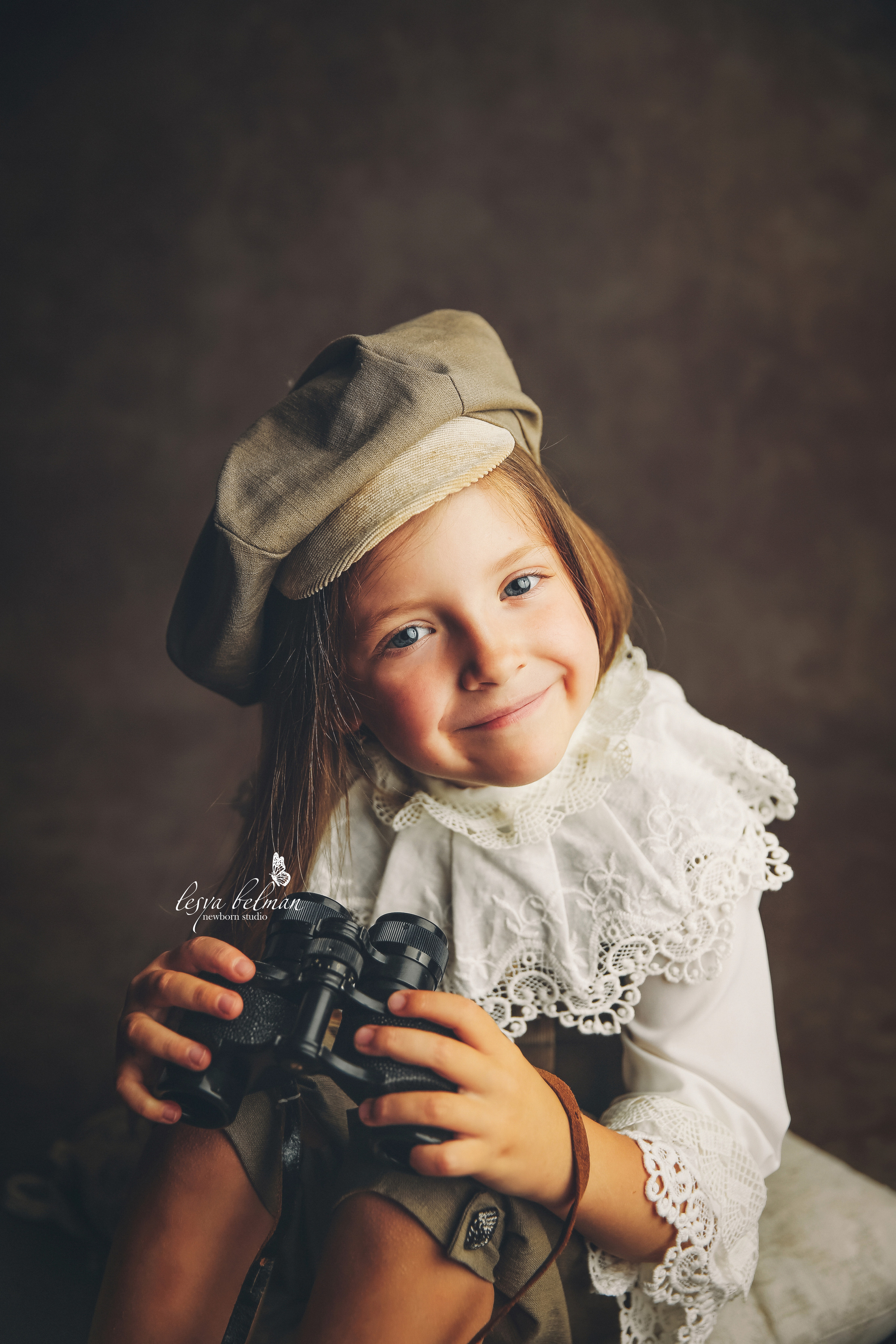 Эпоха Возрождения. Фотограф новорожденных. Семейный и детский фотограф в городе Сургуте