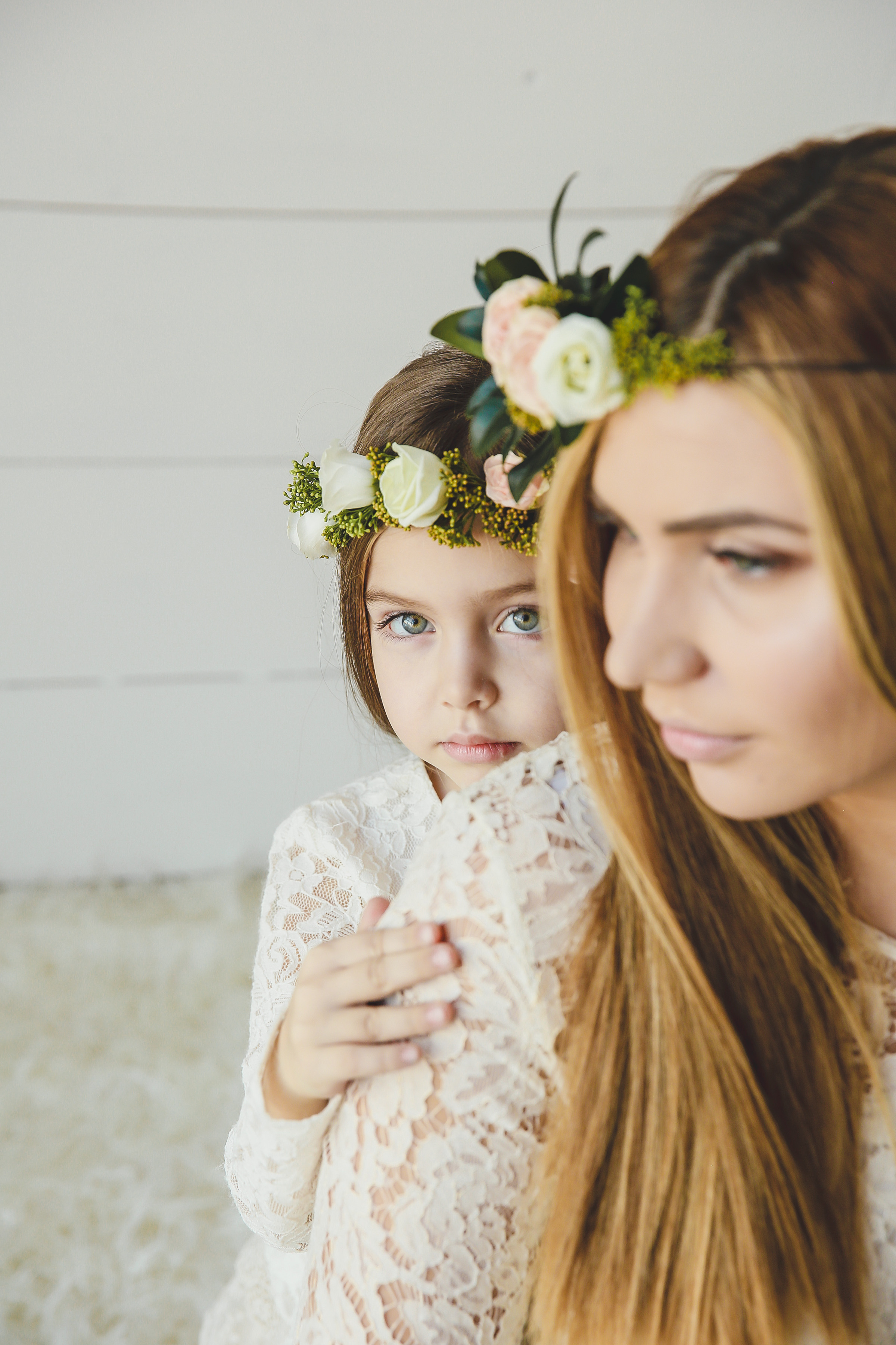 Мама и Дочь. Фотограф новорожденных. Семейный и детский фотограф в городе Сургуте