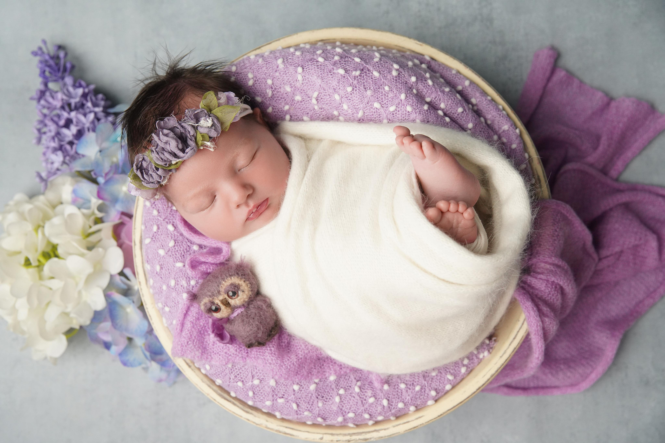 Девочки. Фотограф новорожденных. Семейный и детский фотограф в городе Сургуте