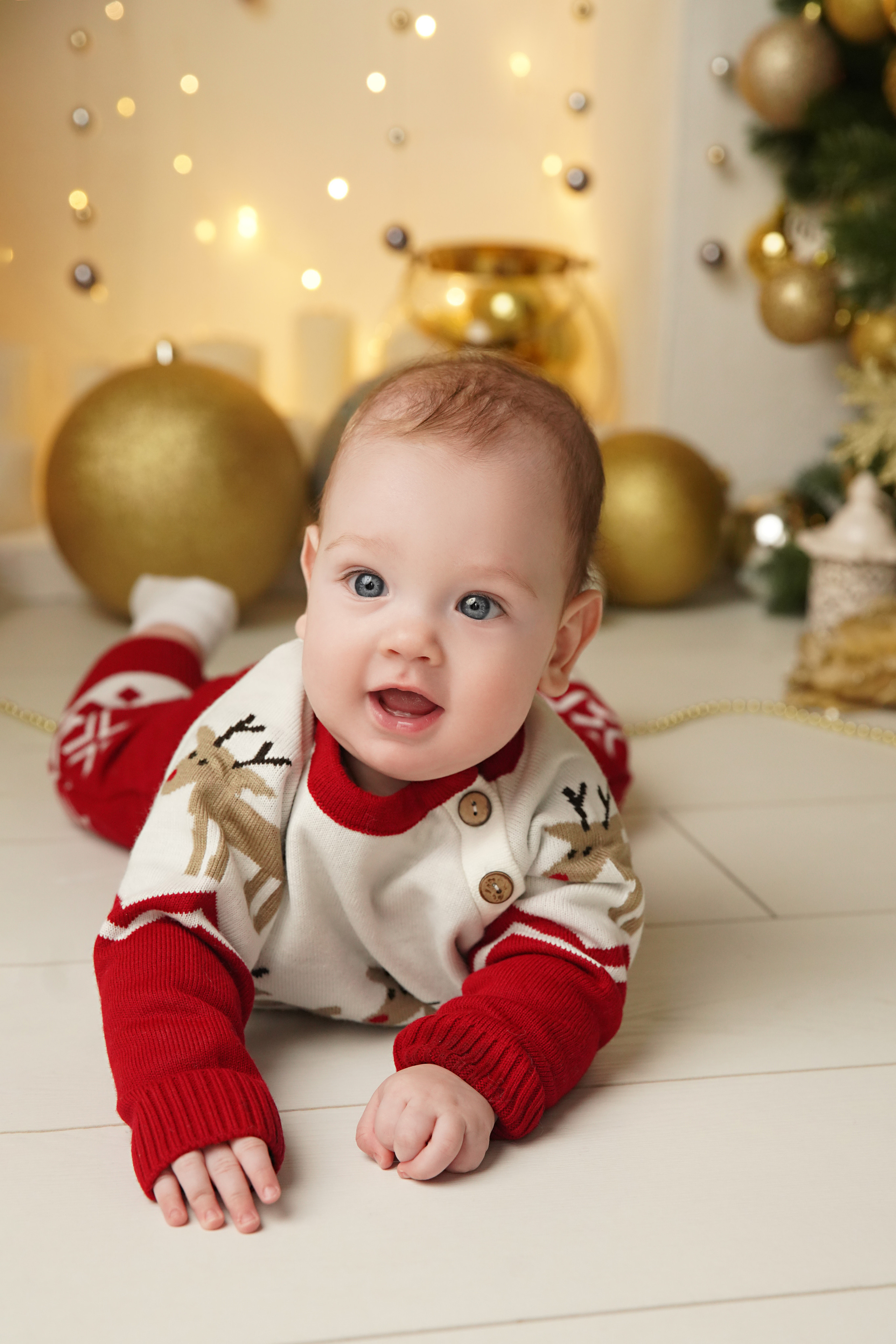 Новогодняя фотосессия. Фотограф новорожденных. Семейный и детский фотограф в городе Сургуте