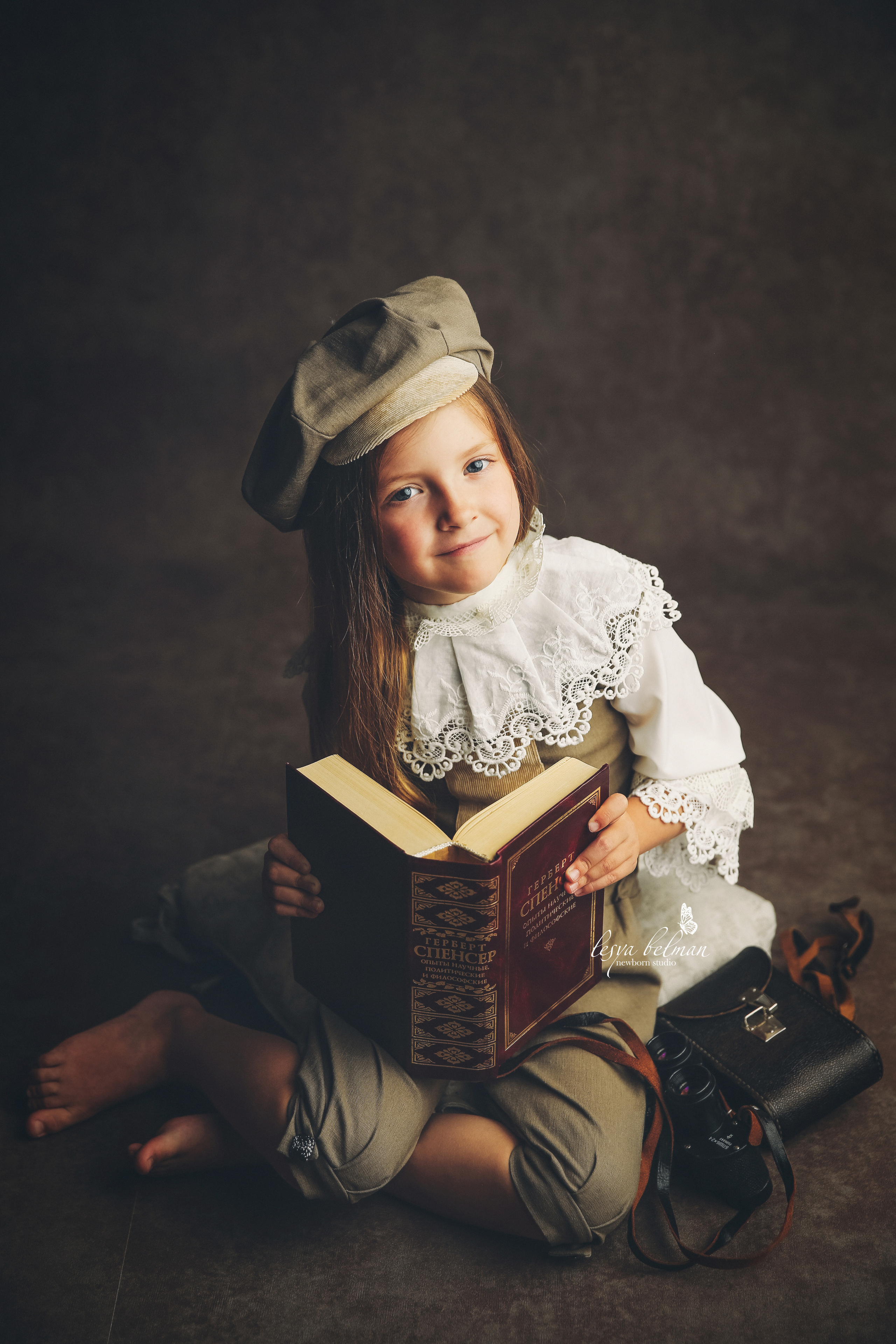 Эпоха Возрождения. Фотограф новорожденных. Семейный и детский фотограф в городе Сургуте