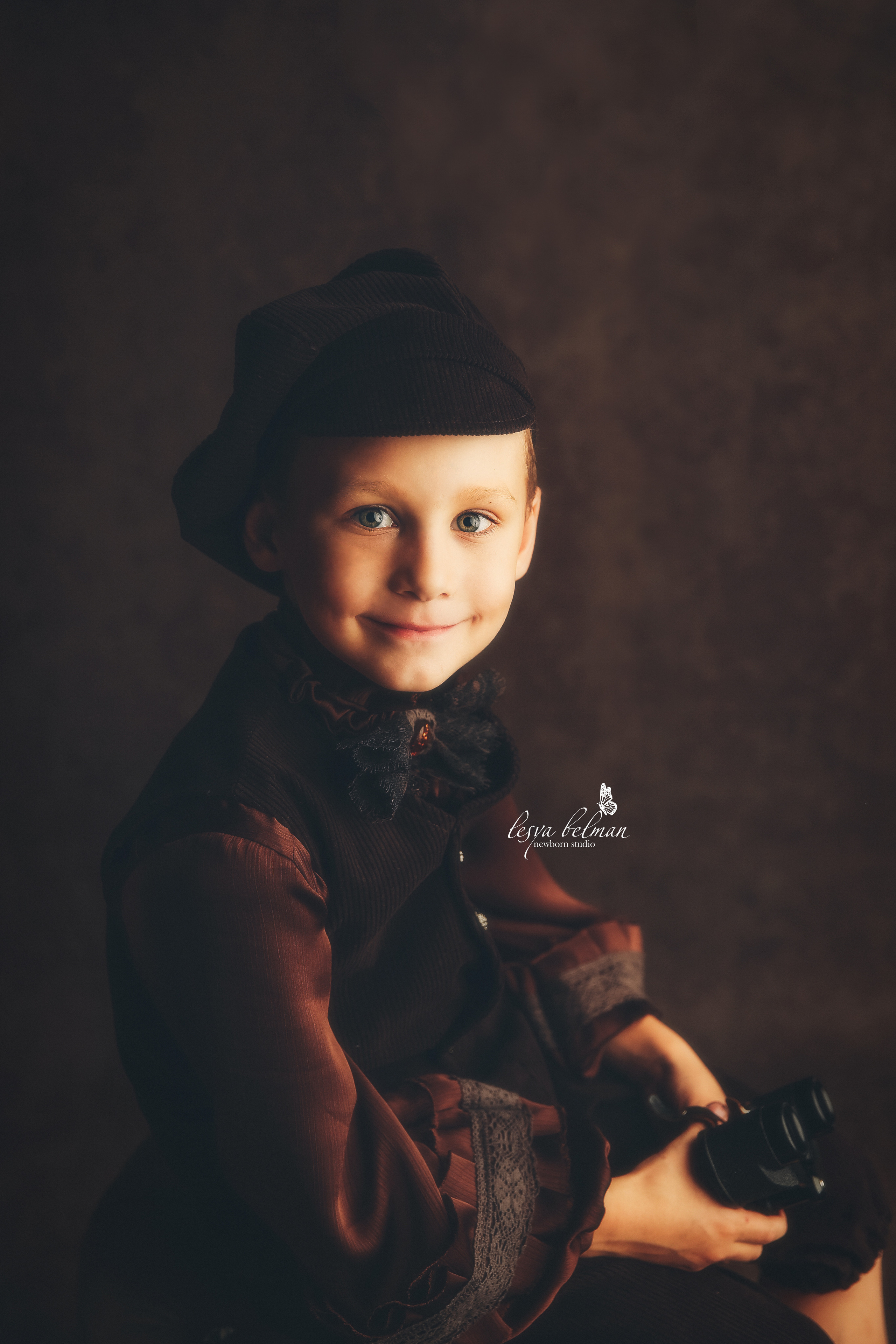 Эпоха Возрождения. Фотограф новорожденных. Семейный и детский фотограф в городе Сургуте