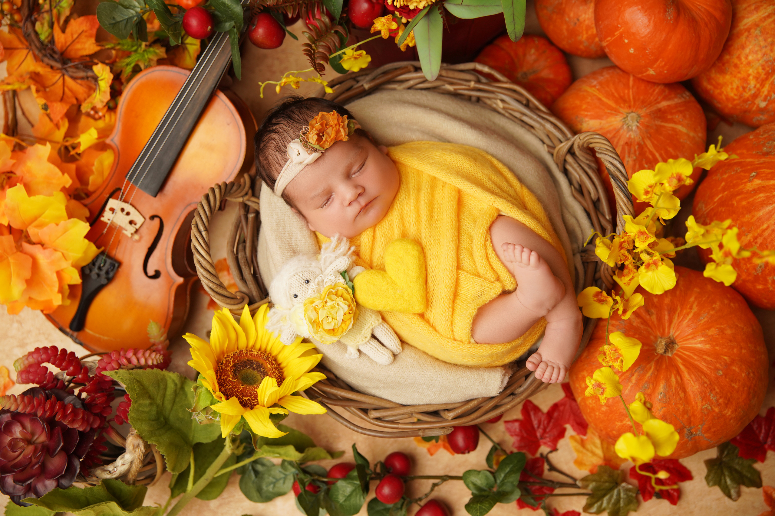 Девочки. Фотограф новорожденных. Семейный и детский фотограф в городе Сургуте