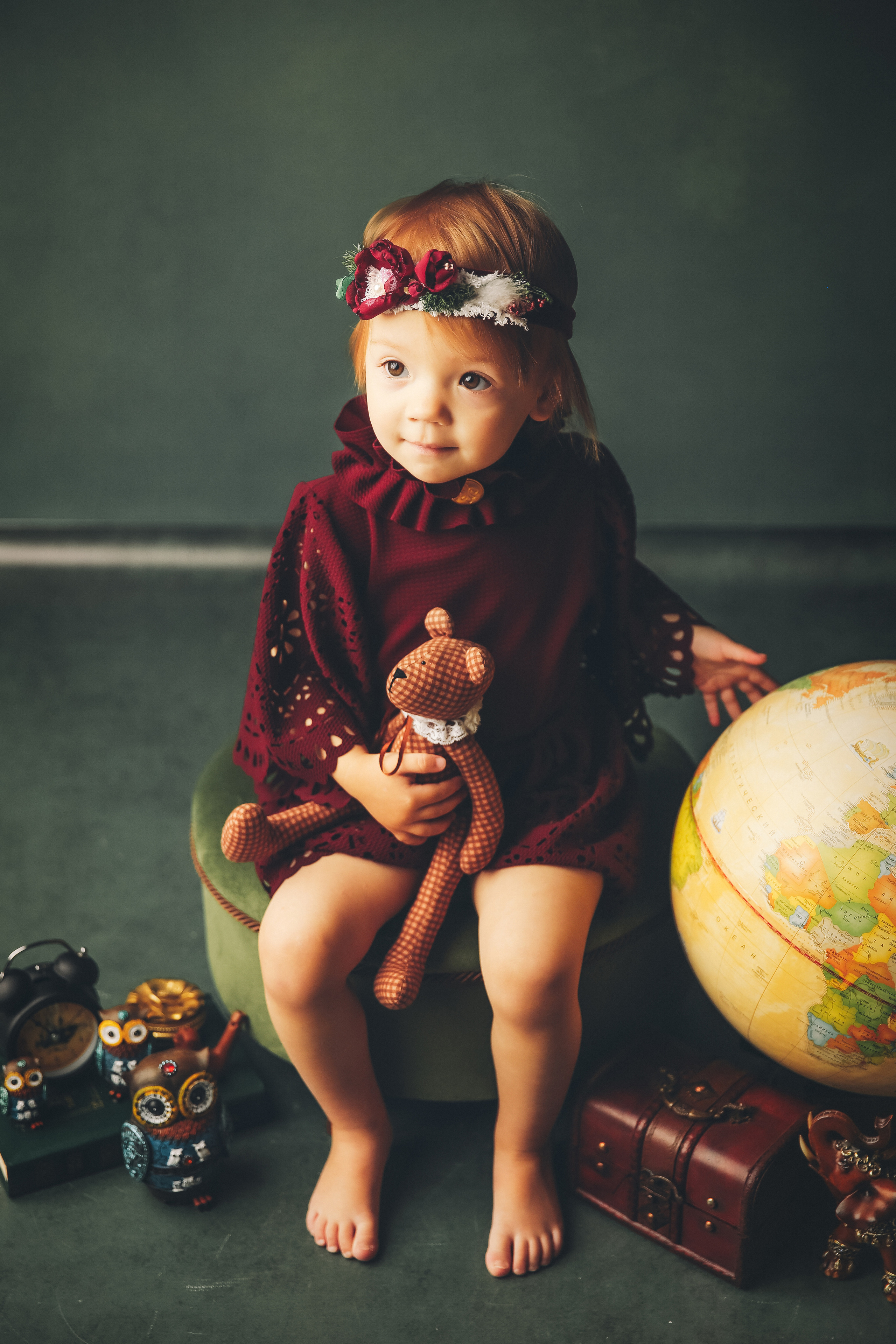 Эпоха Возрождения. Фотограф новорожденных. Семейный и детский фотограф в городе Сургуте