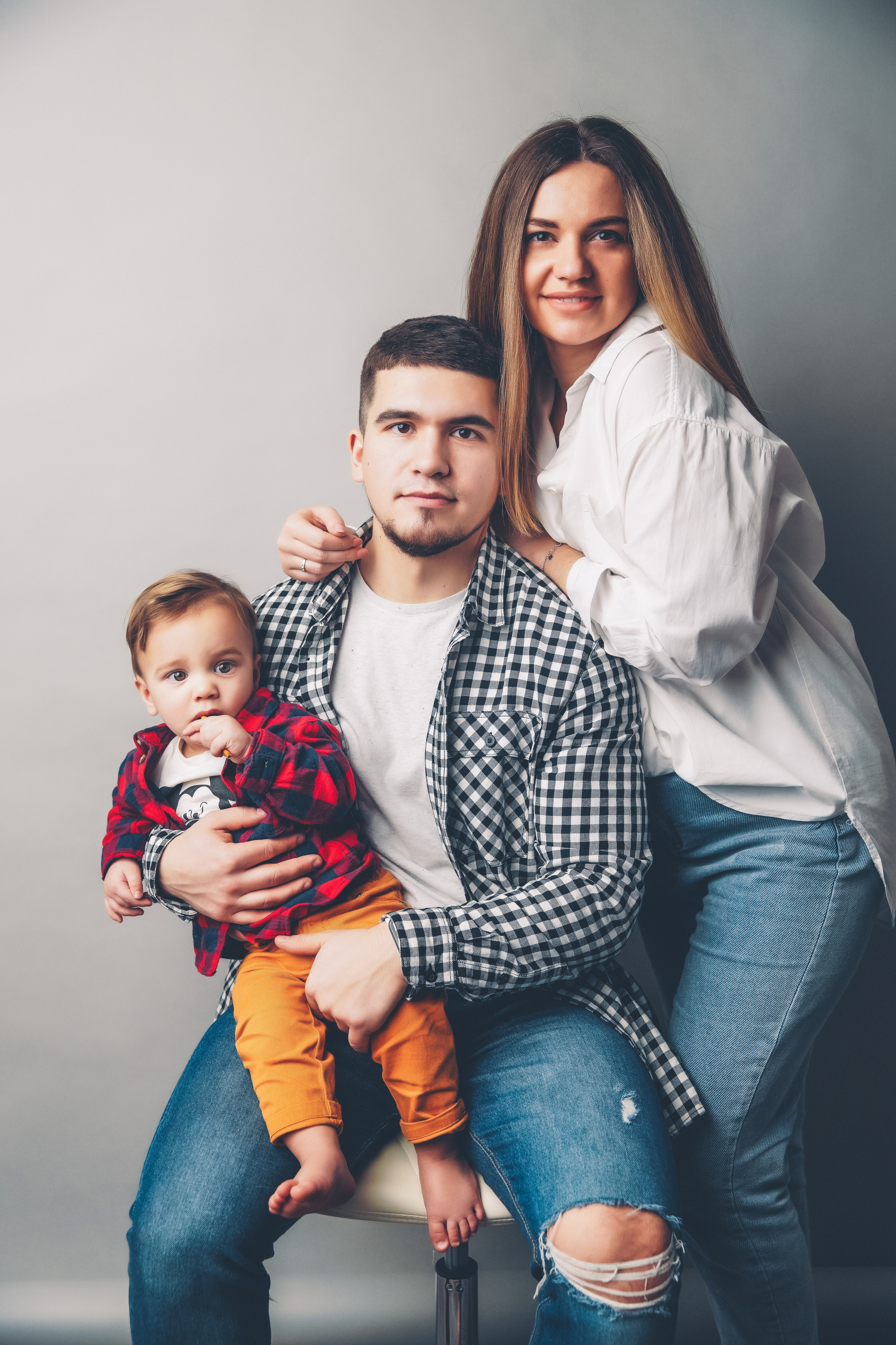Family Portrait 2021. Фотограф новорожденных. Семейный и детский фотограф в городе Сургуте