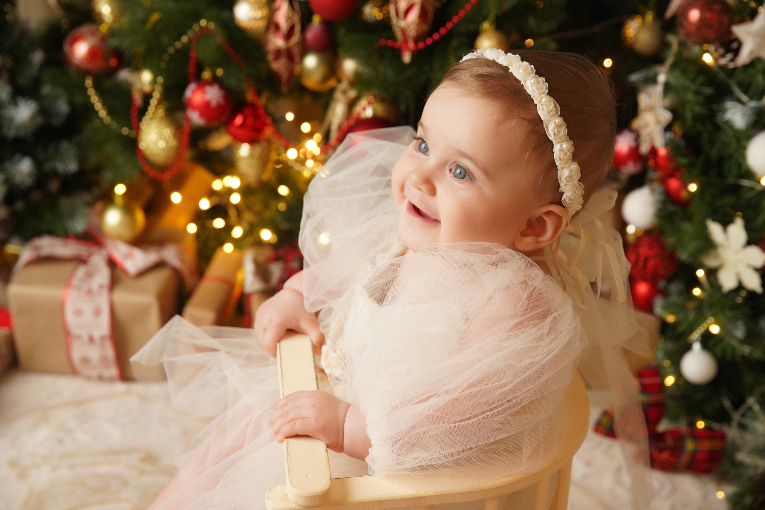 Новогодняя фотосессия. Фотограф новорожденных. Семейный и детский фотограф в городе Сургуте