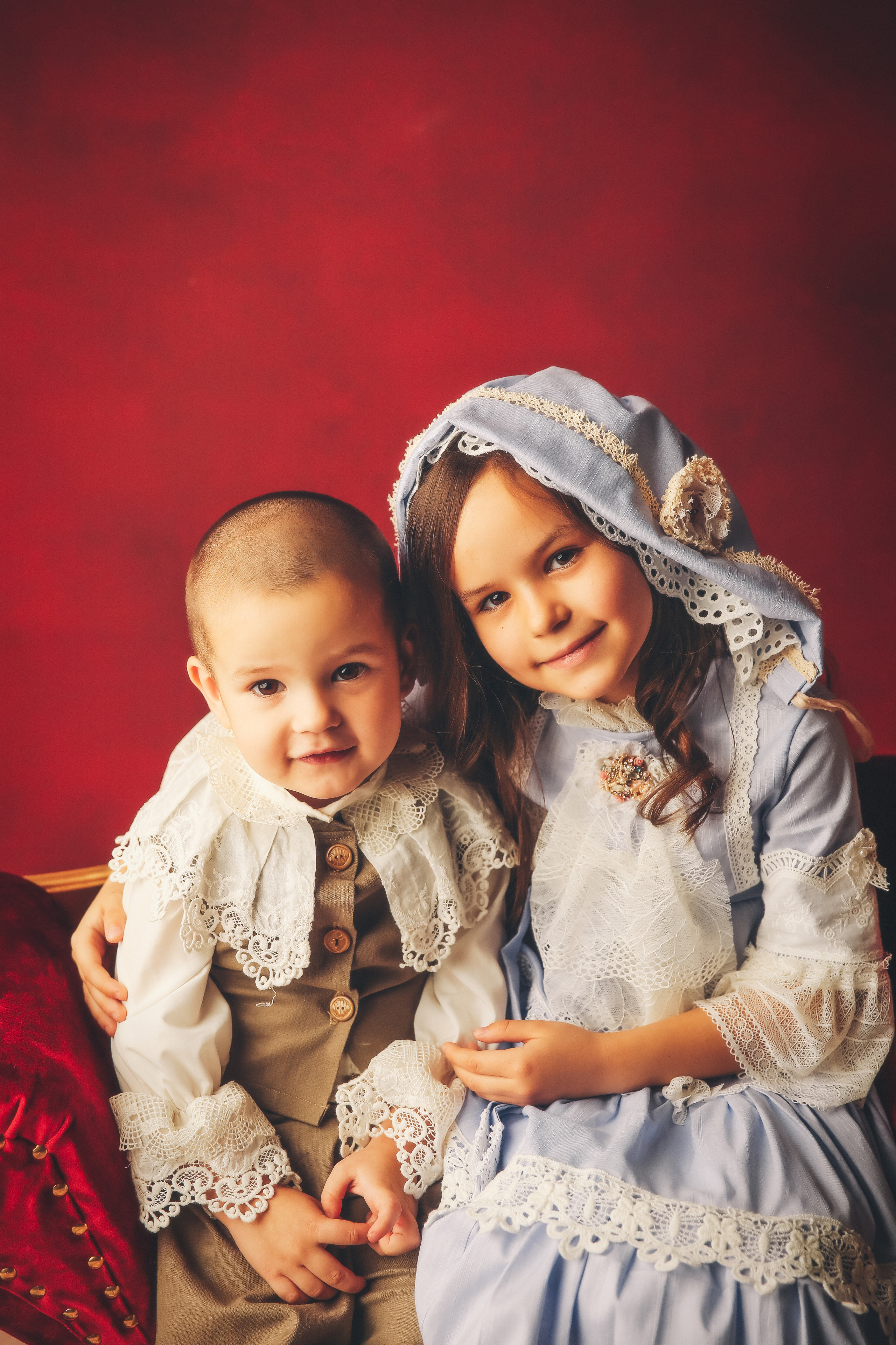 Эпоха Возрождения. Фотограф новорожденных. Семейный и детский фотограф в городе Сургуте