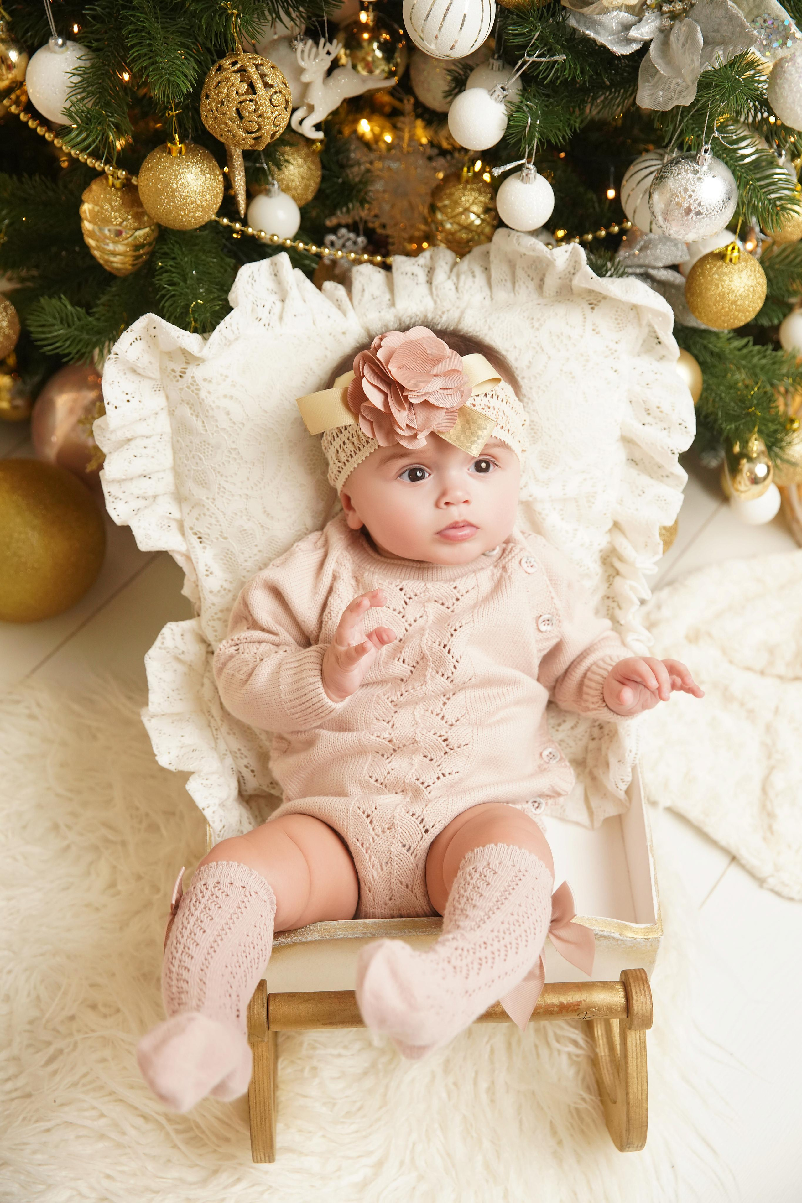 Новогодняя фотосессия. Фотограф новорожденных. Семейный и детский фотограф в городе Сургуте