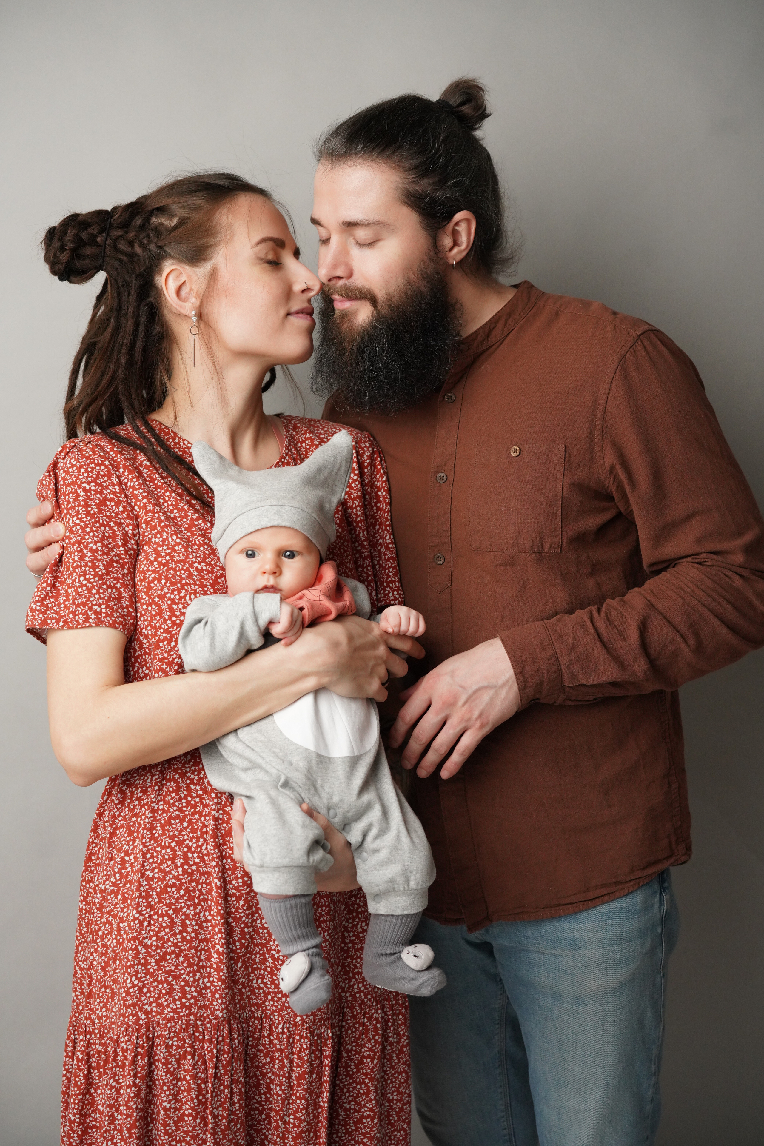 Портретная фотосессия. Фотограф новорожденных. Семейный и детский фотограф в городе Сургуте