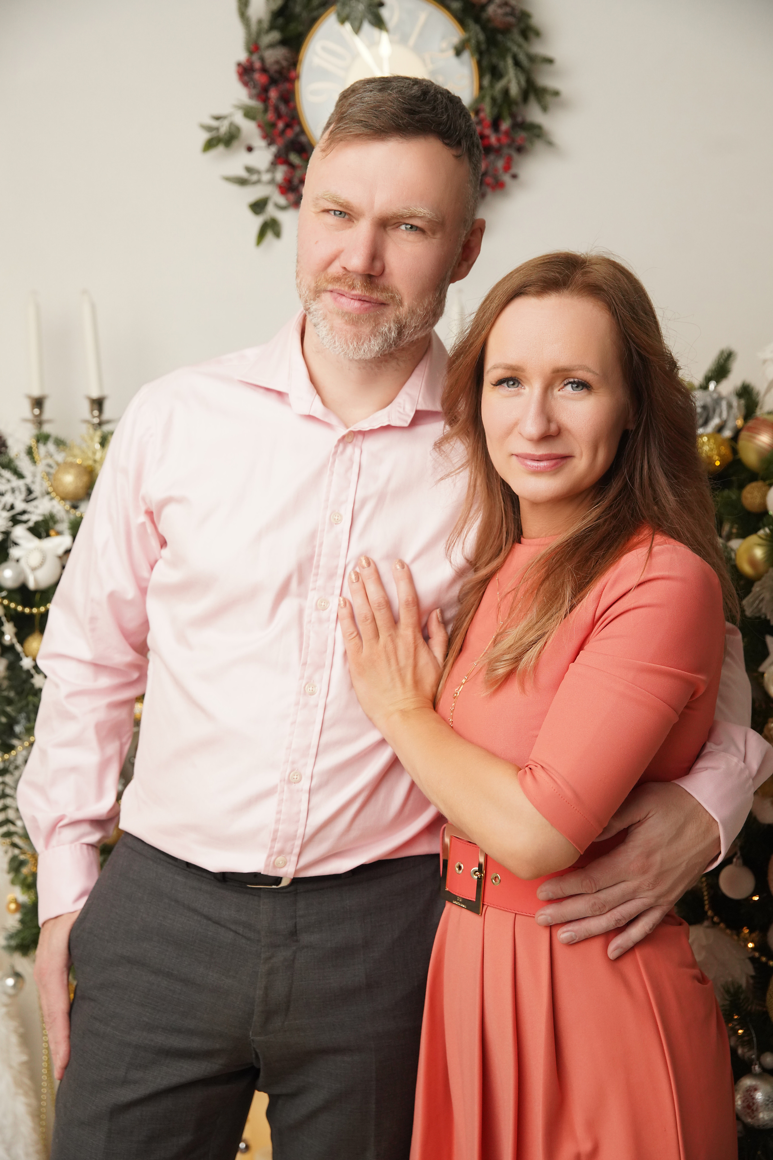 Новогодняя фотосессия. Фотограф новорожденных. Семейный и детский фотограф в городе Сургуте