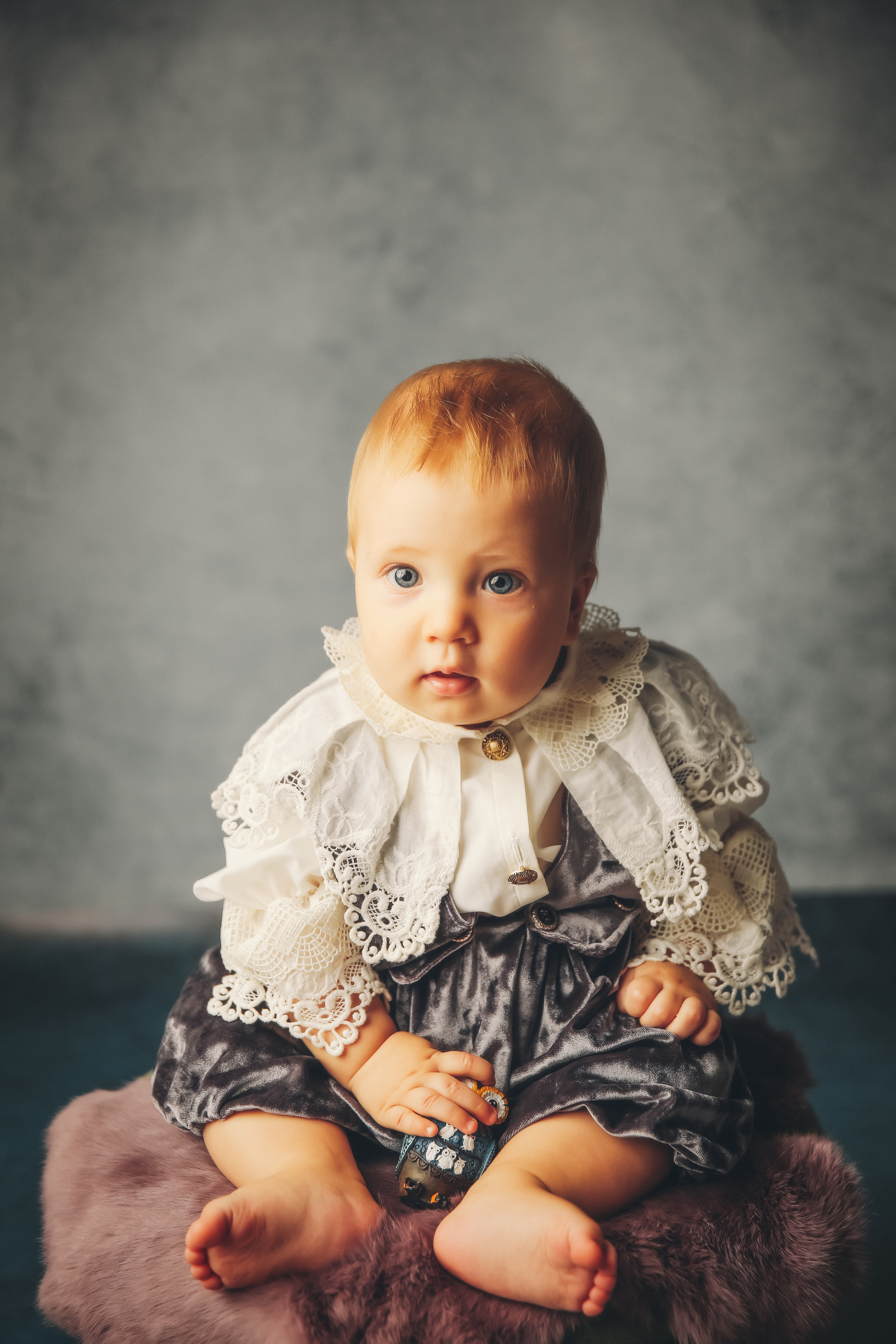 Эпоха Возрождения. Фотограф новорожденных. Семейный и детский фотограф в городе Сургуте