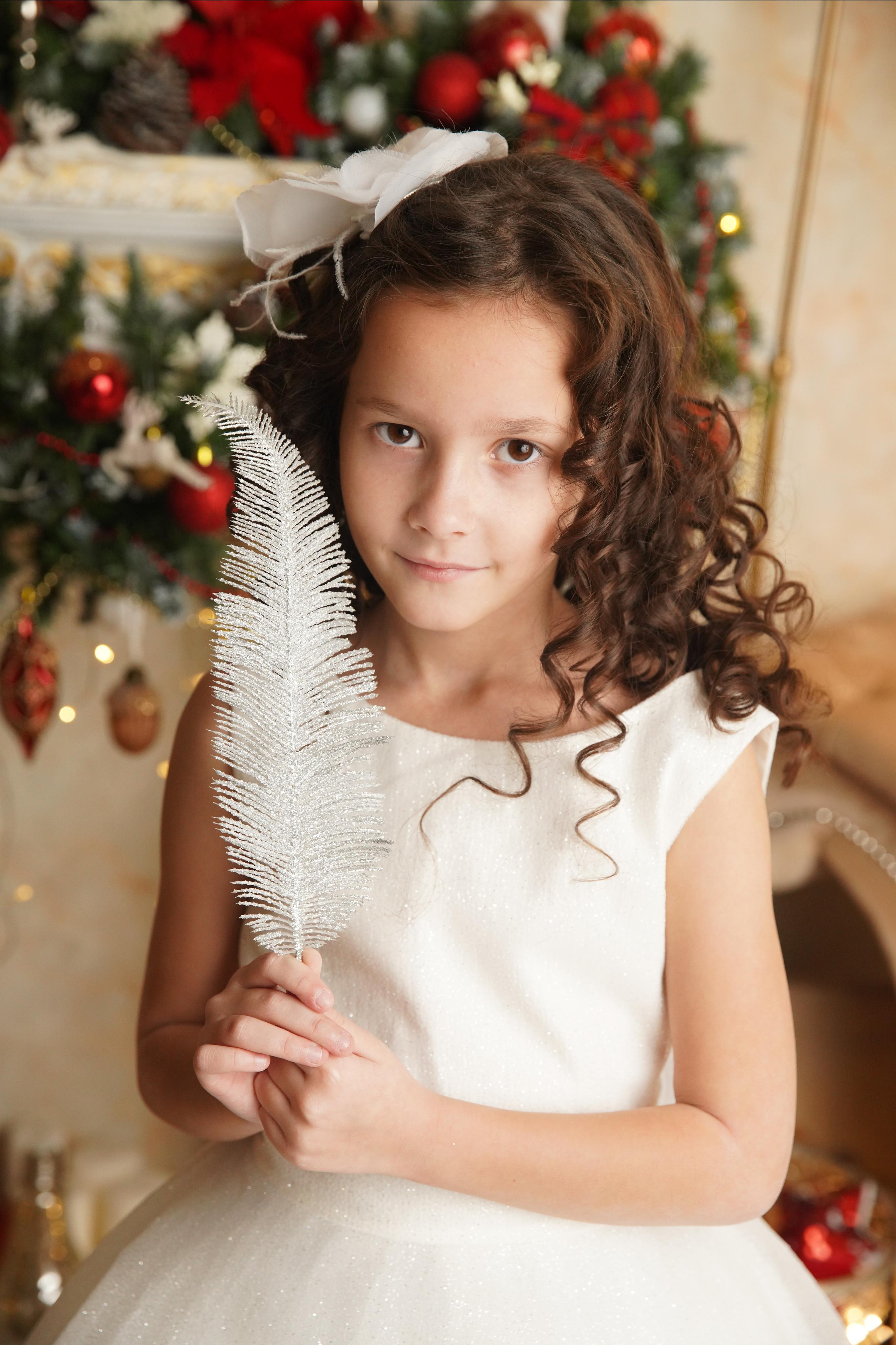 Новогодняя фотосессия. Фотограф новорожденных. Семейный и детский фотограф в городе Сургуте