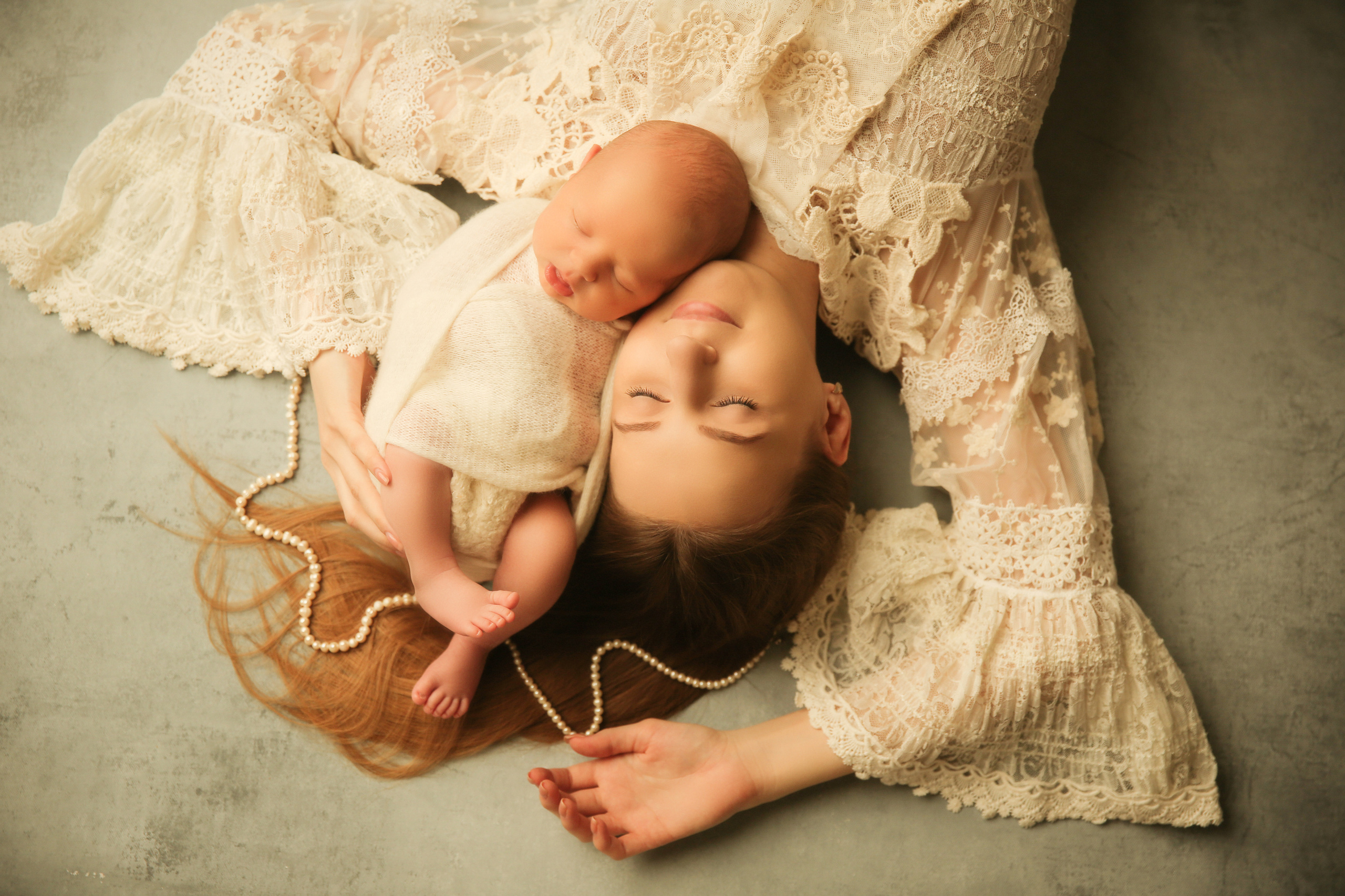 Мама и Малыш. Фотограф новорожденных. Семейный и детский фотограф в городе Сургуте