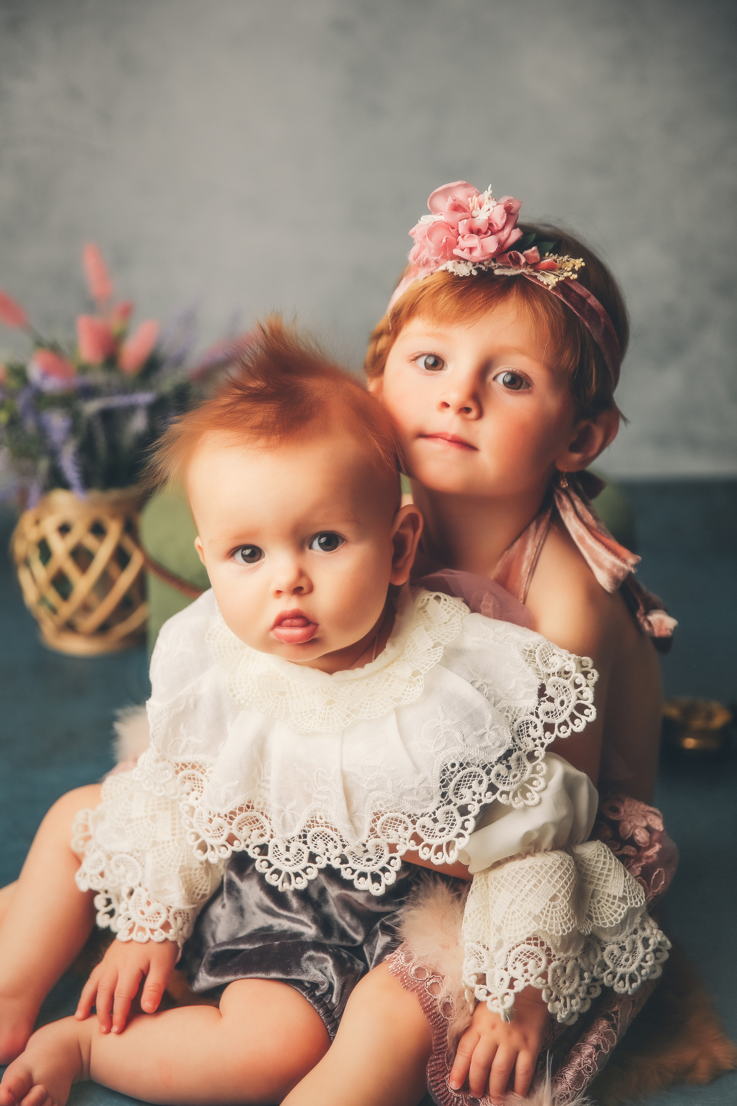 Эпоха Возрождения. Фотограф новорожденных. Семейный и детский фотограф в городе Сургуте