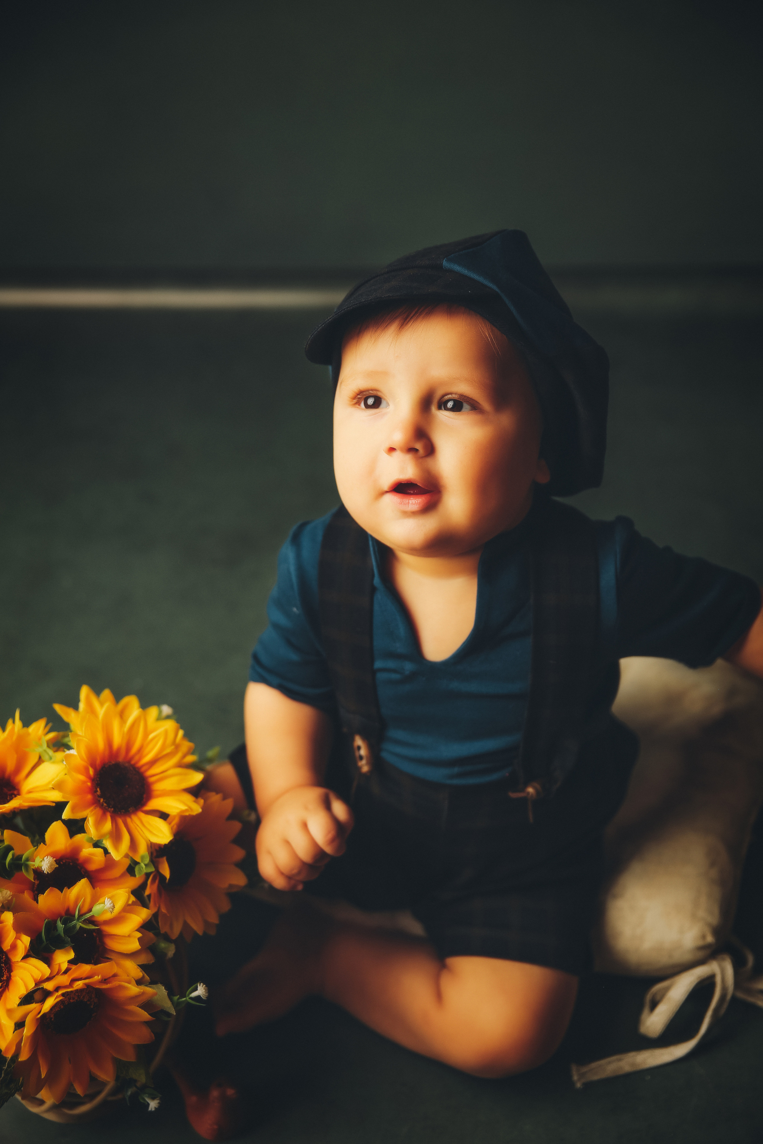 Эпоха Возрождения. Фотограф новорожденных. Семейный и детский фотограф в городе Сургуте