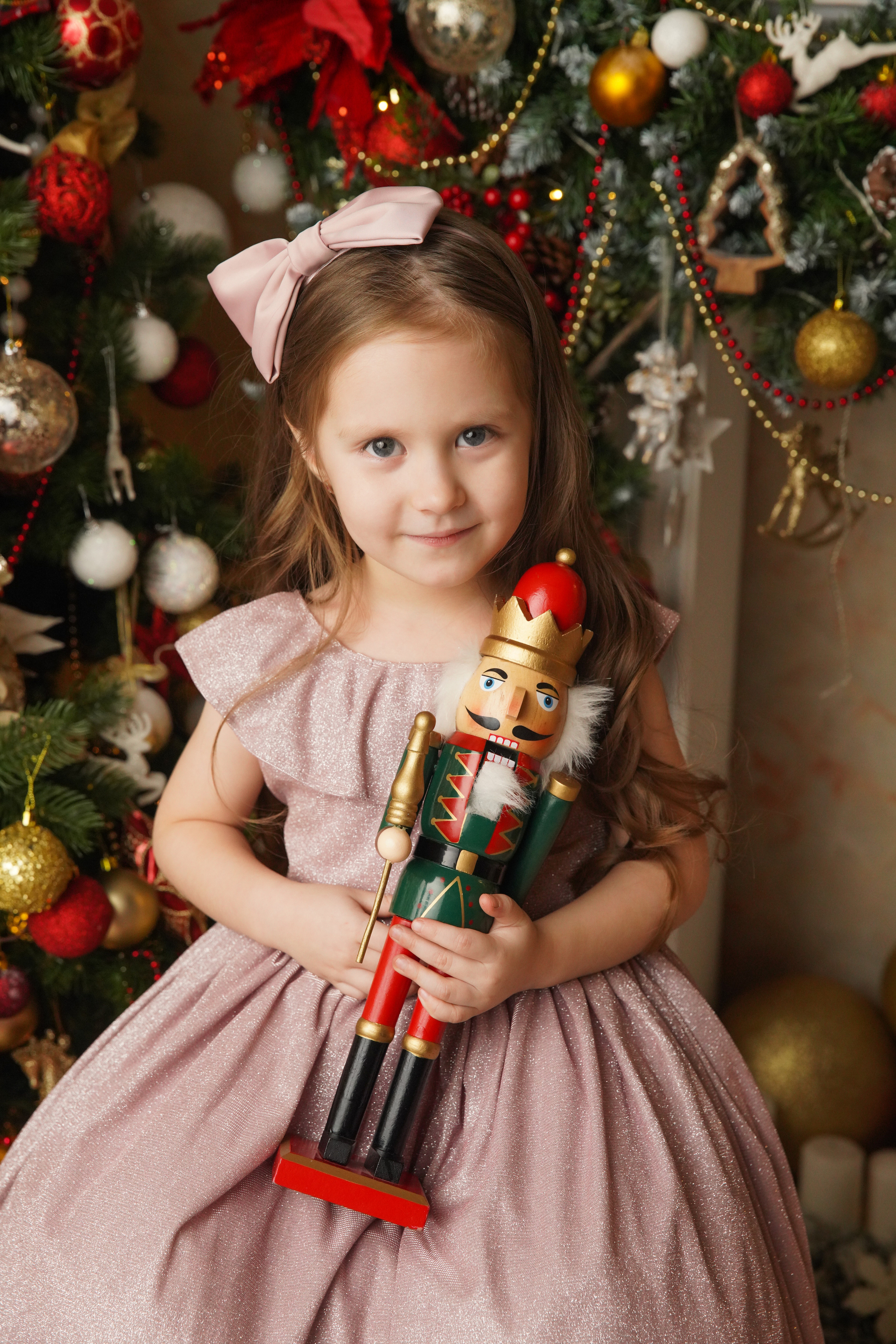 Новогодняя фотосессия. Фотограф новорожденных. Семейный и детский фотограф в городе Сургуте