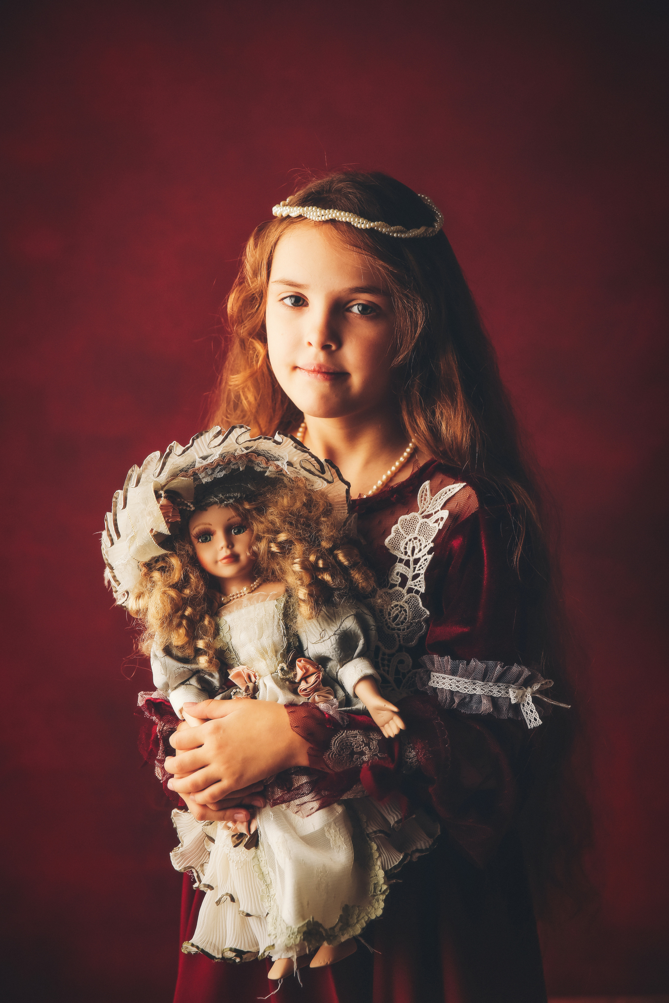 Эпоха Возрождения. Фотограф новорожденных. Семейный и детский фотограф в городе Сургуте