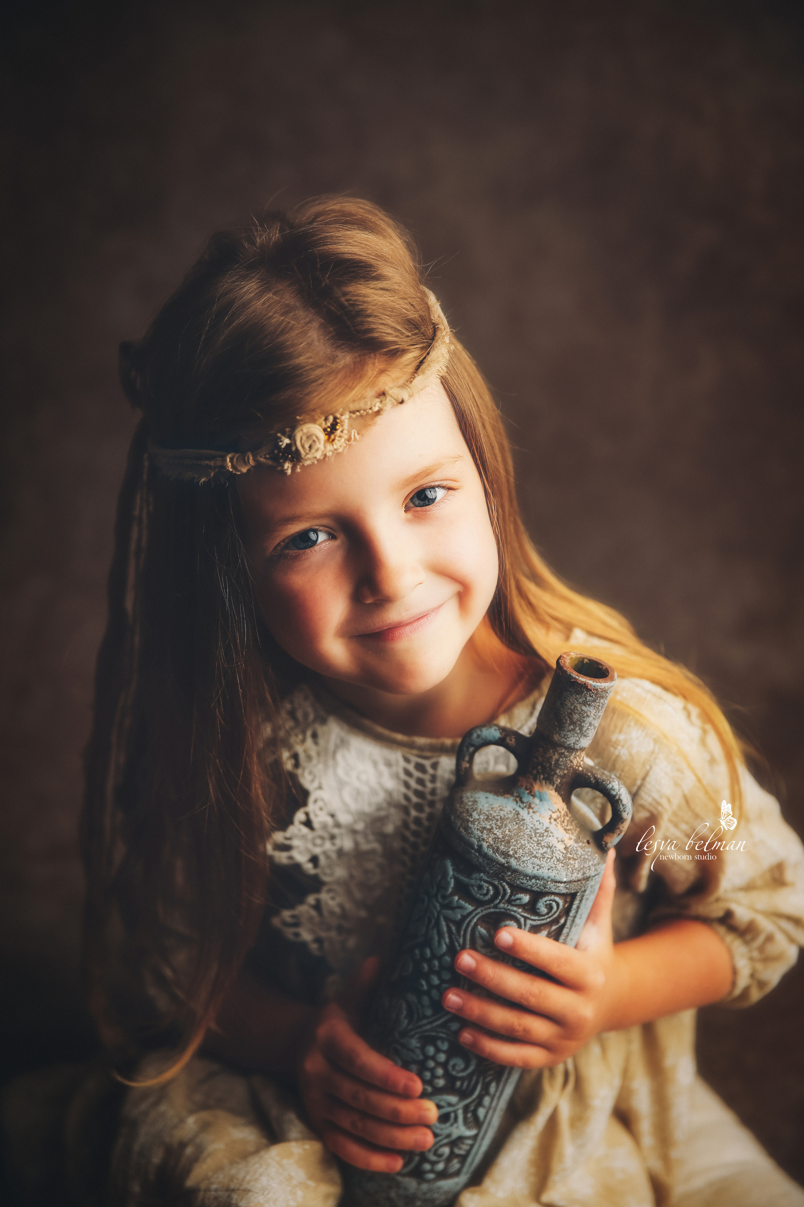 Эпоха Возрождения. Фотограф новорожденных. Семейный и детский фотограф в городе Сургуте