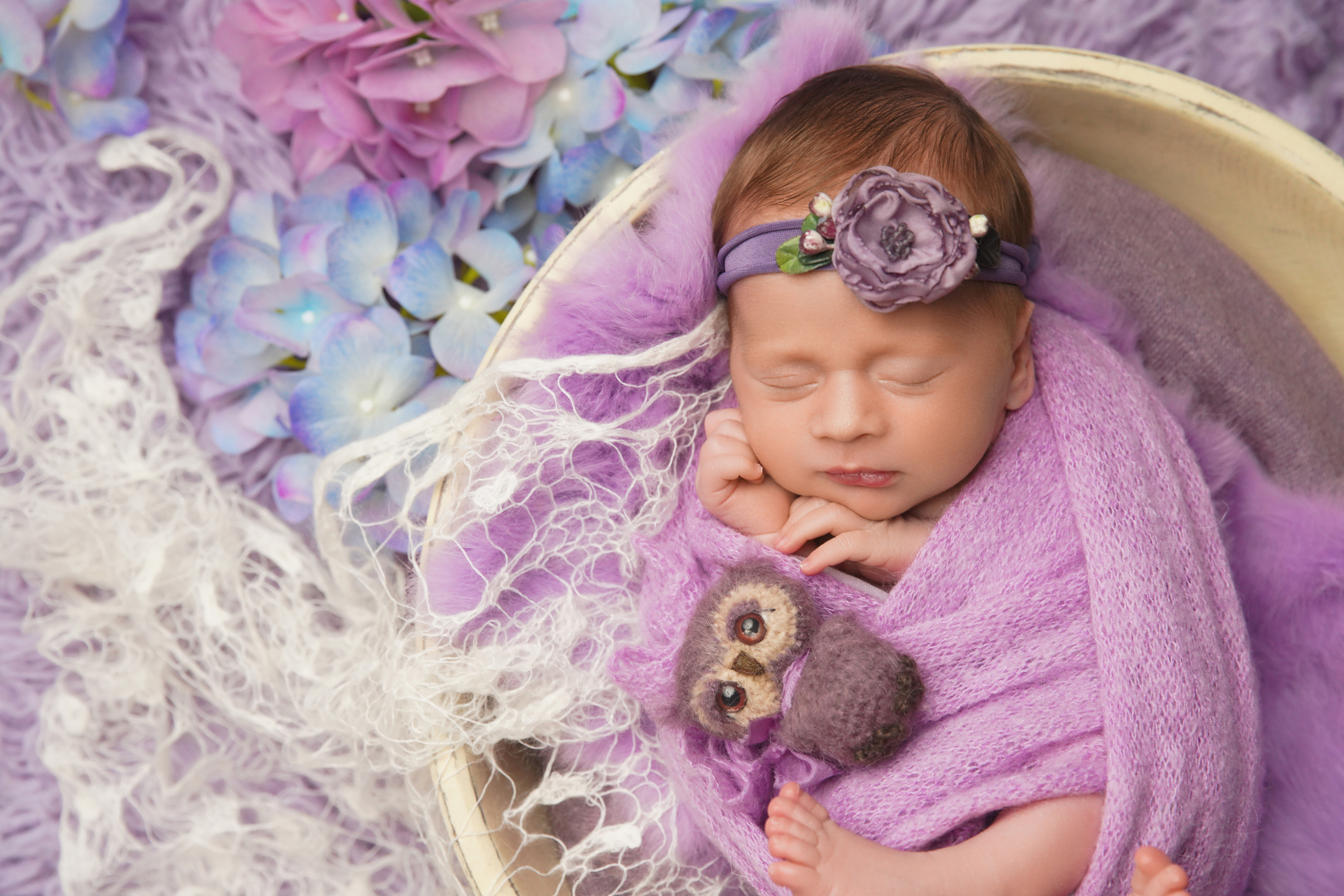 Девочки. Фотограф новорожденных. Семейный и детский фотограф в городе Сургуте