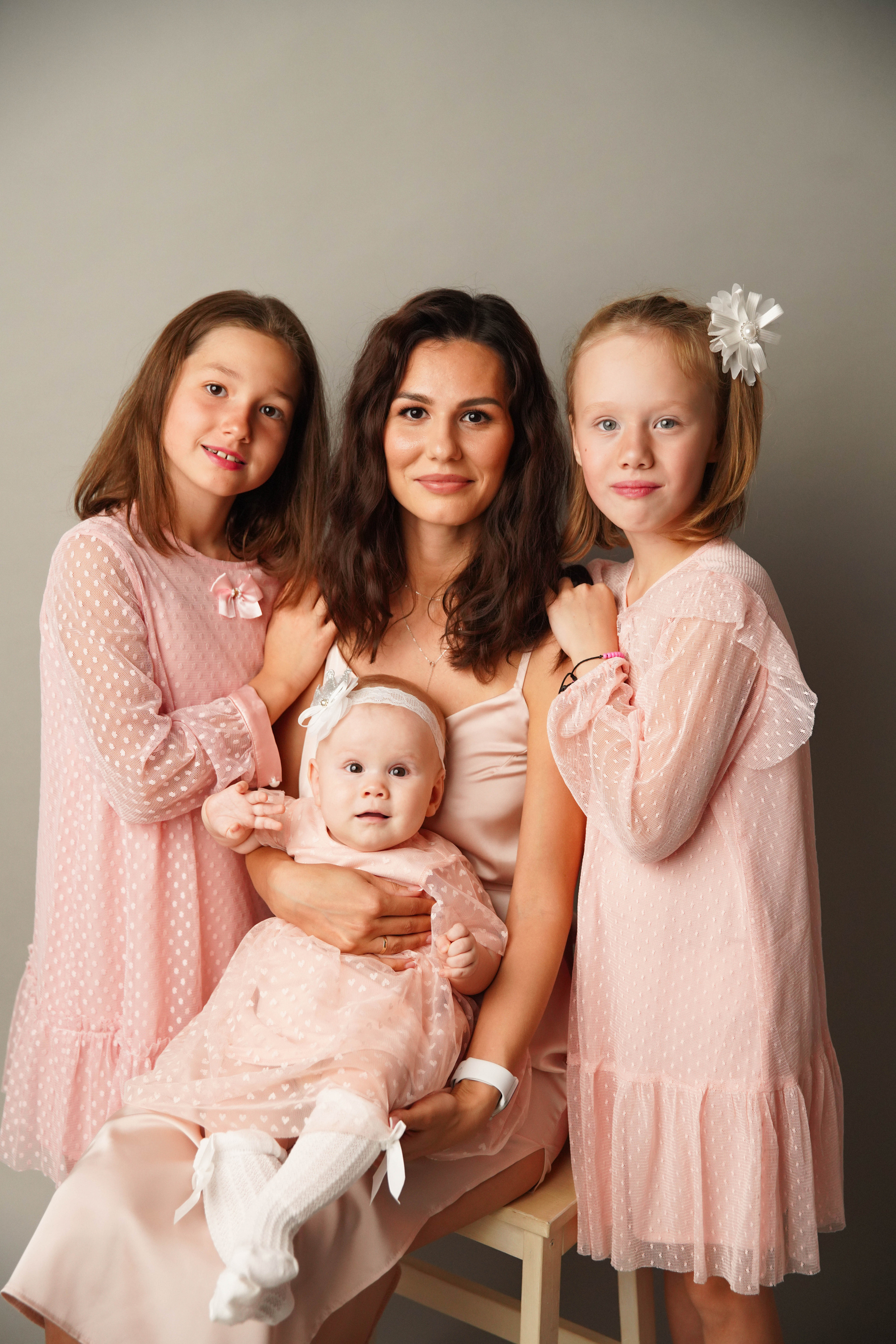 Портретная фотосессия. Фотограф новорожденных. Семейный и детский фотограф в городе Сургуте