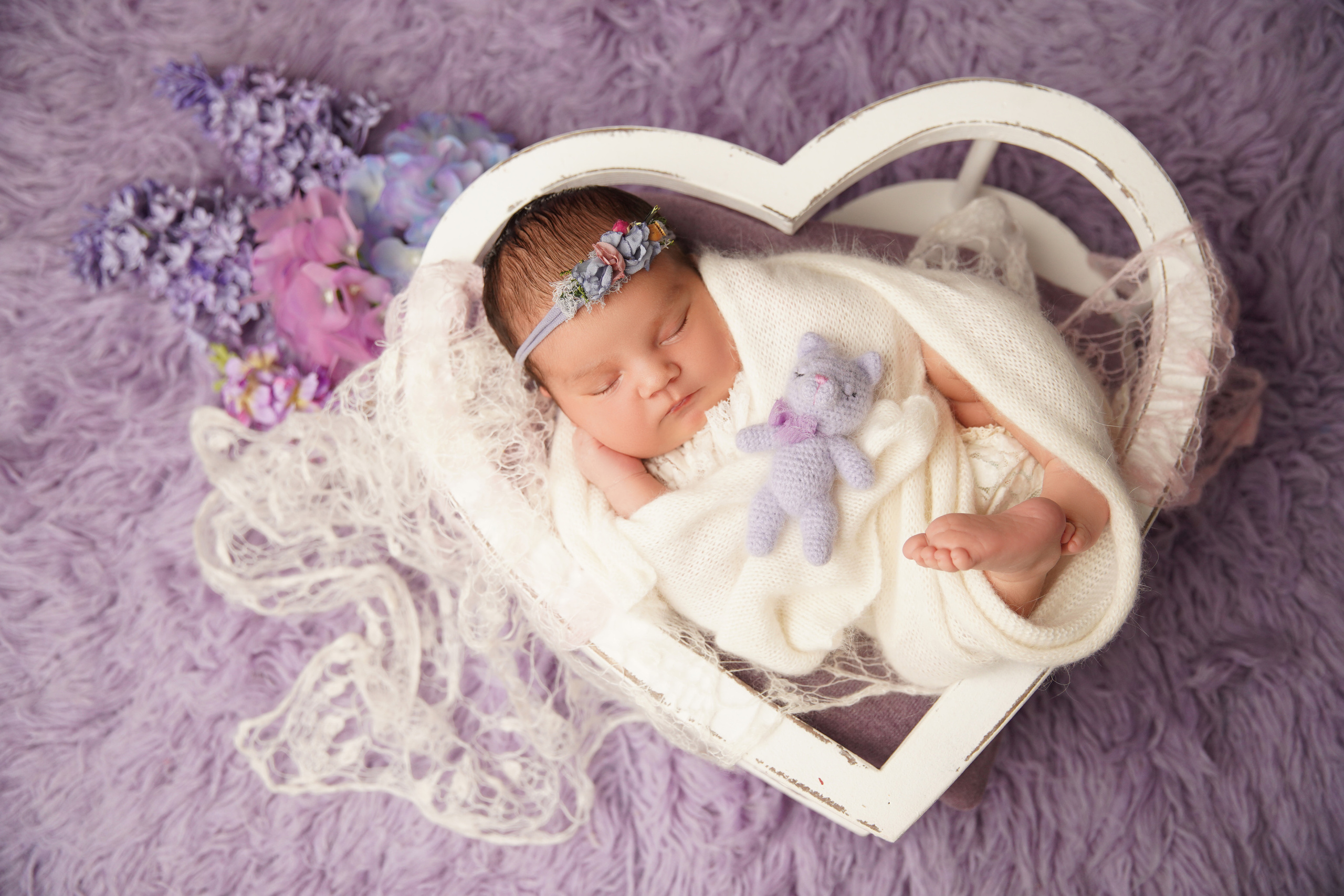 Девочки. Фотограф новорожденных. Семейный и детский фотограф в городе Сургуте