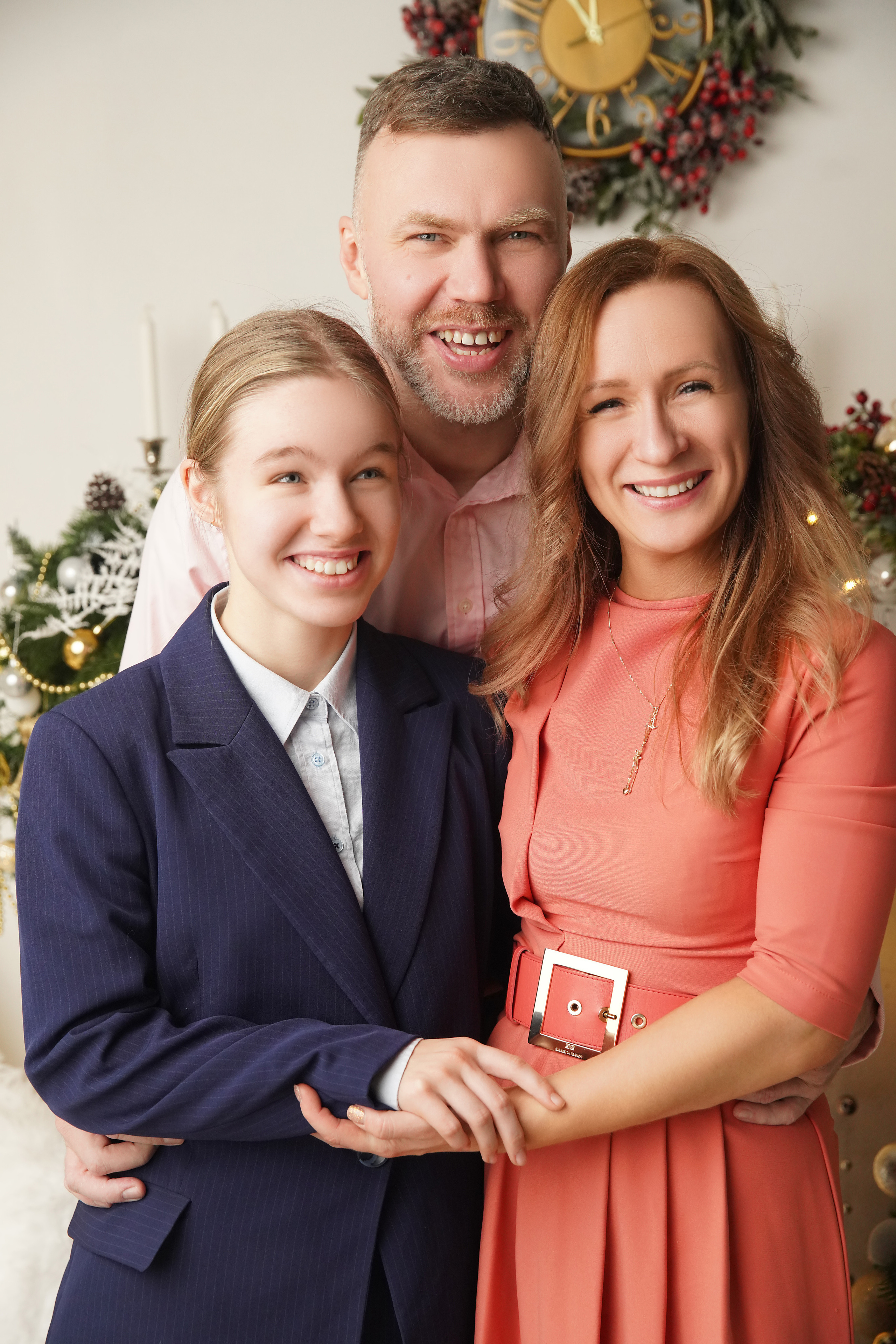 Новогодняя фотосессия. Фотограф новорожденных. Семейный и детский фотограф в городе Сургуте