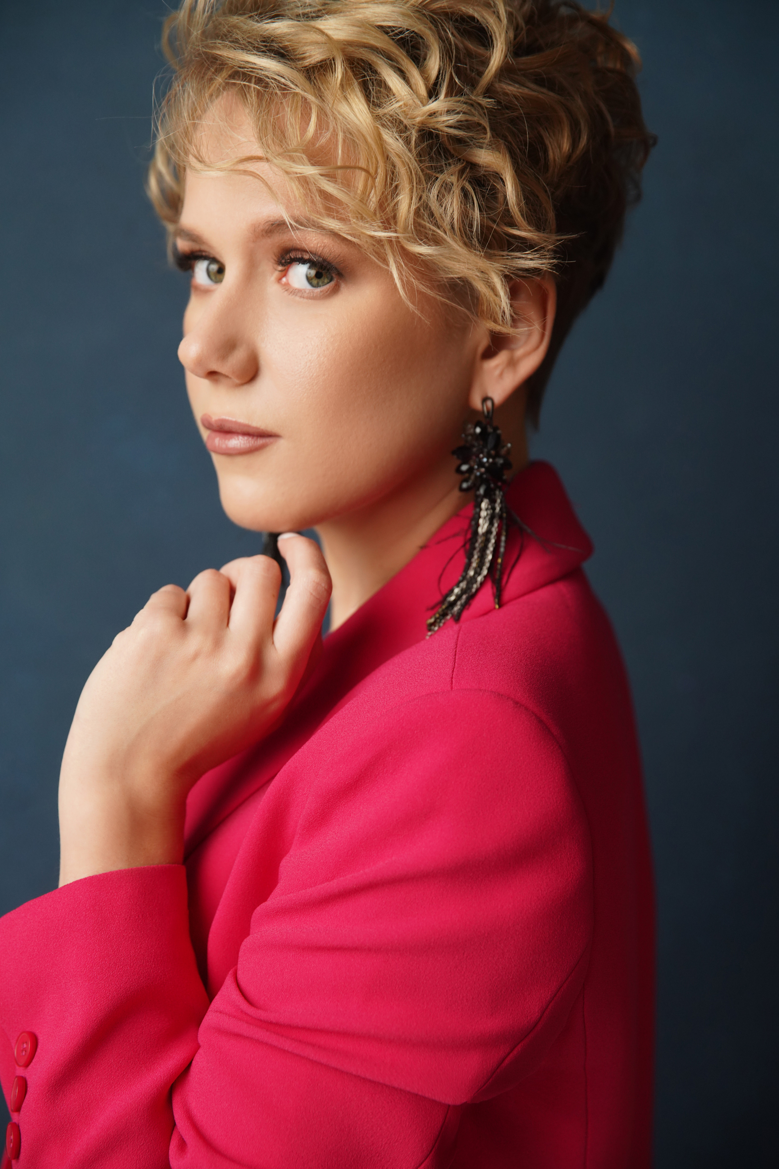 Женский портрет. Фотограф новорожденных. Семейный и детский фотограф в городе Сургуте