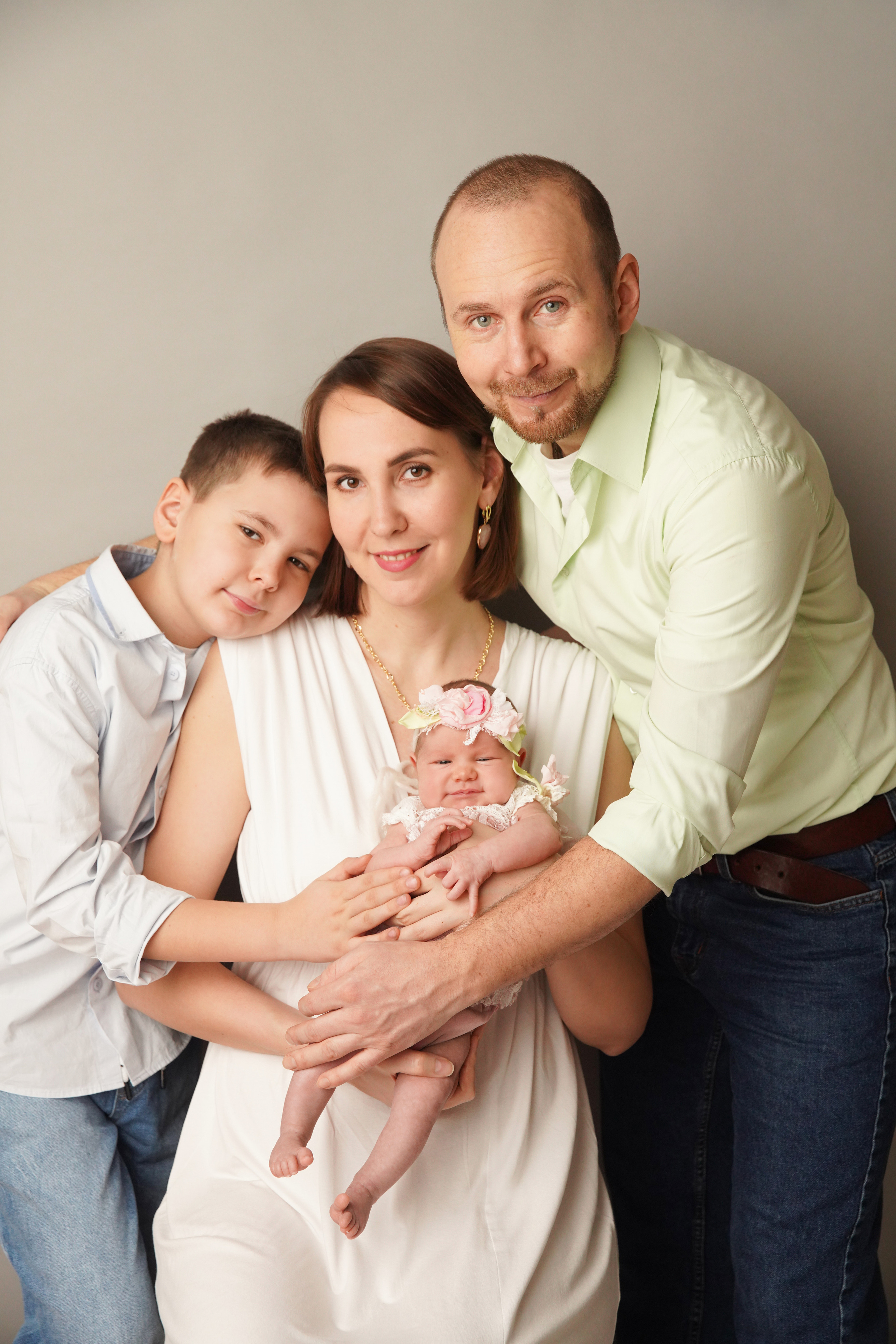 Альбом: Семейные. Фотограф новорожденных. Семейный и детский фотограф в городе Сургуте