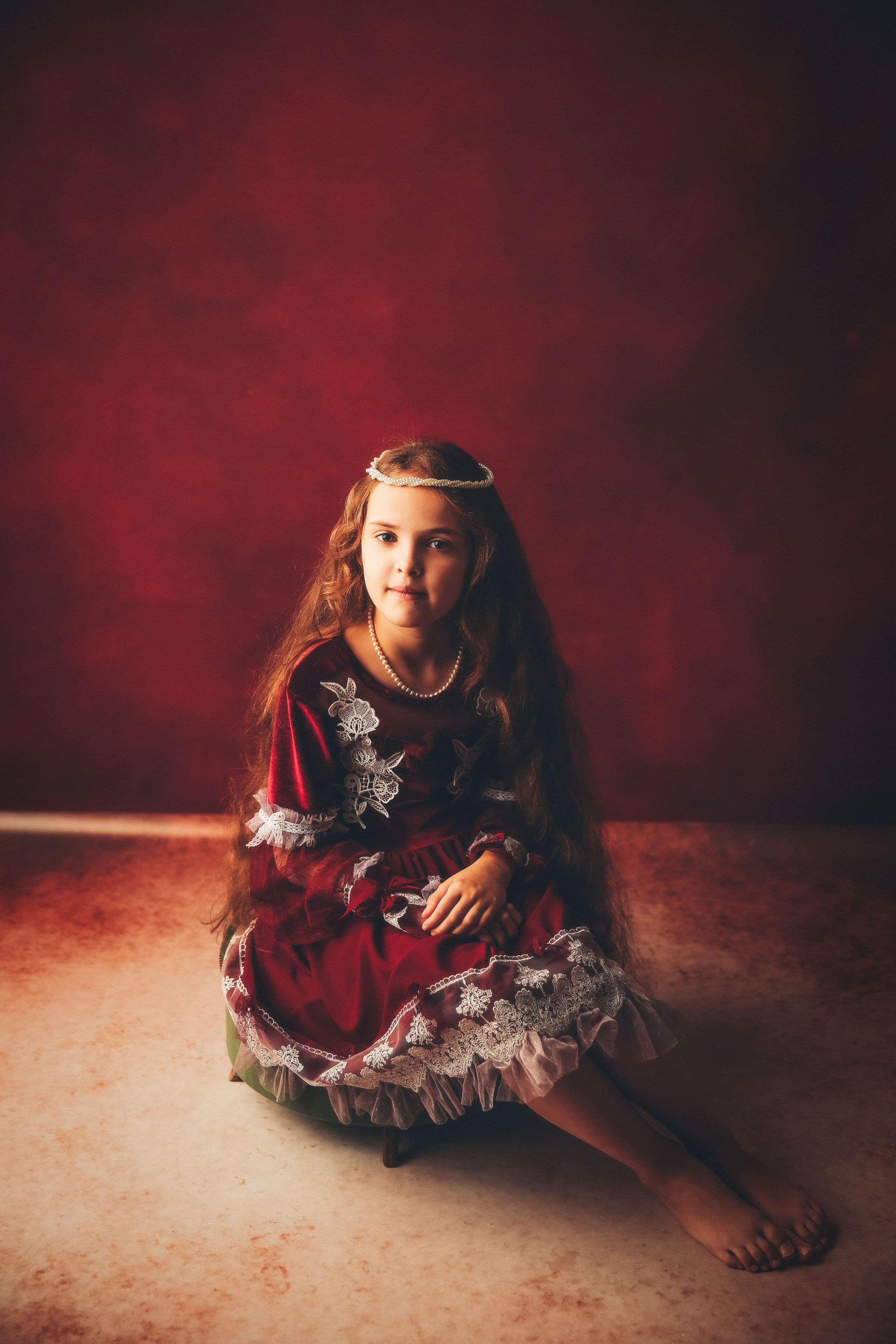 Эпоха Возрождения. Фотограф новорожденных. Семейный и детский фотограф в городе Сургуте