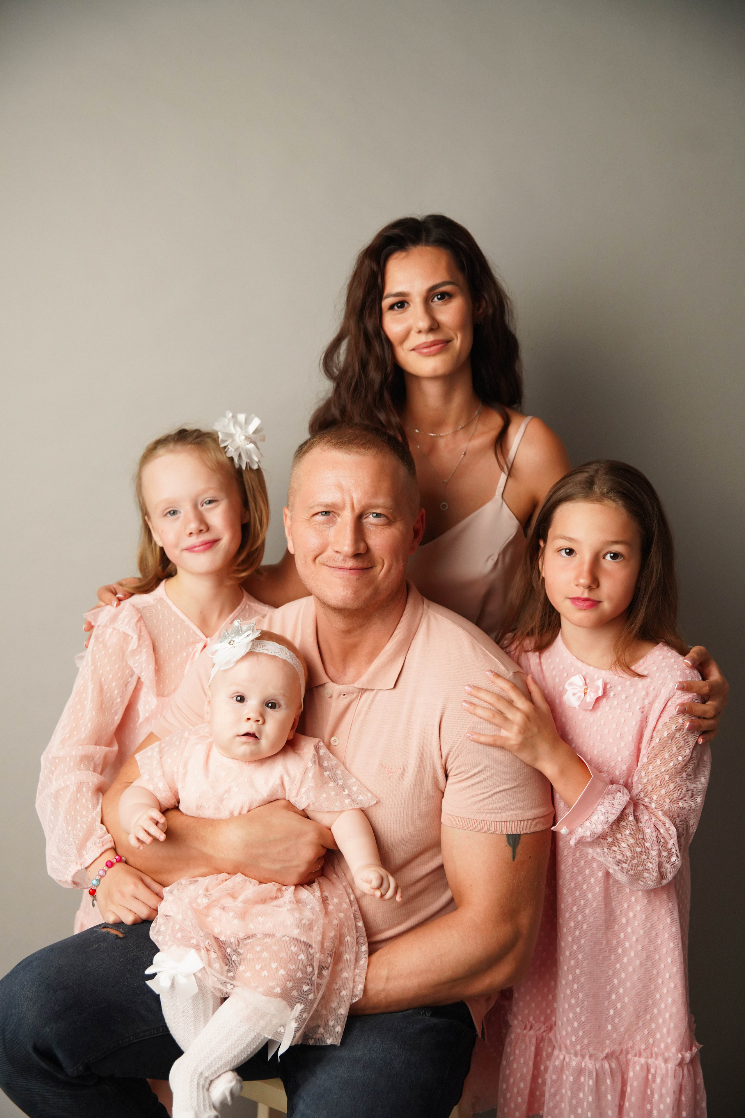 Портретная фотосессия. Фотограф новорожденных. Семейный и детский фотограф в городе Сургуте