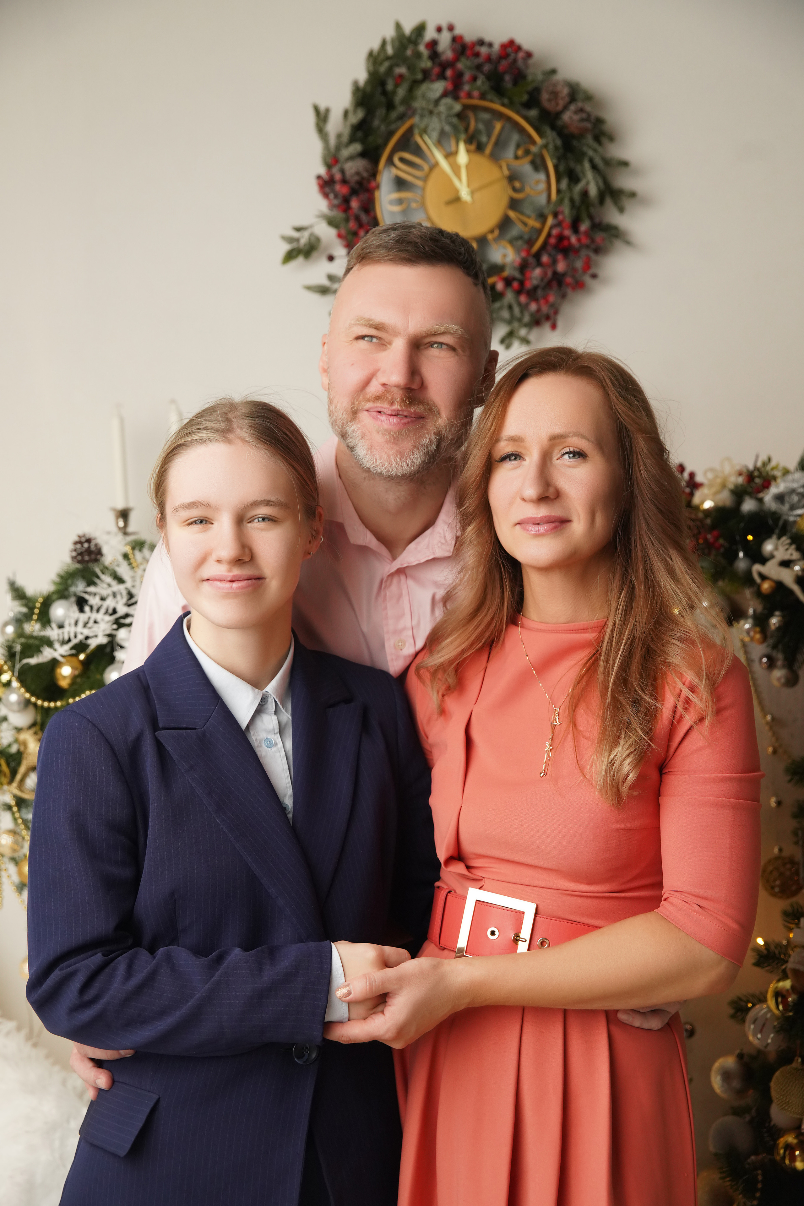 Новогодняя фотосессия. Фотограф новорожденных. Семейный и детский фотограф в городе Сургуте