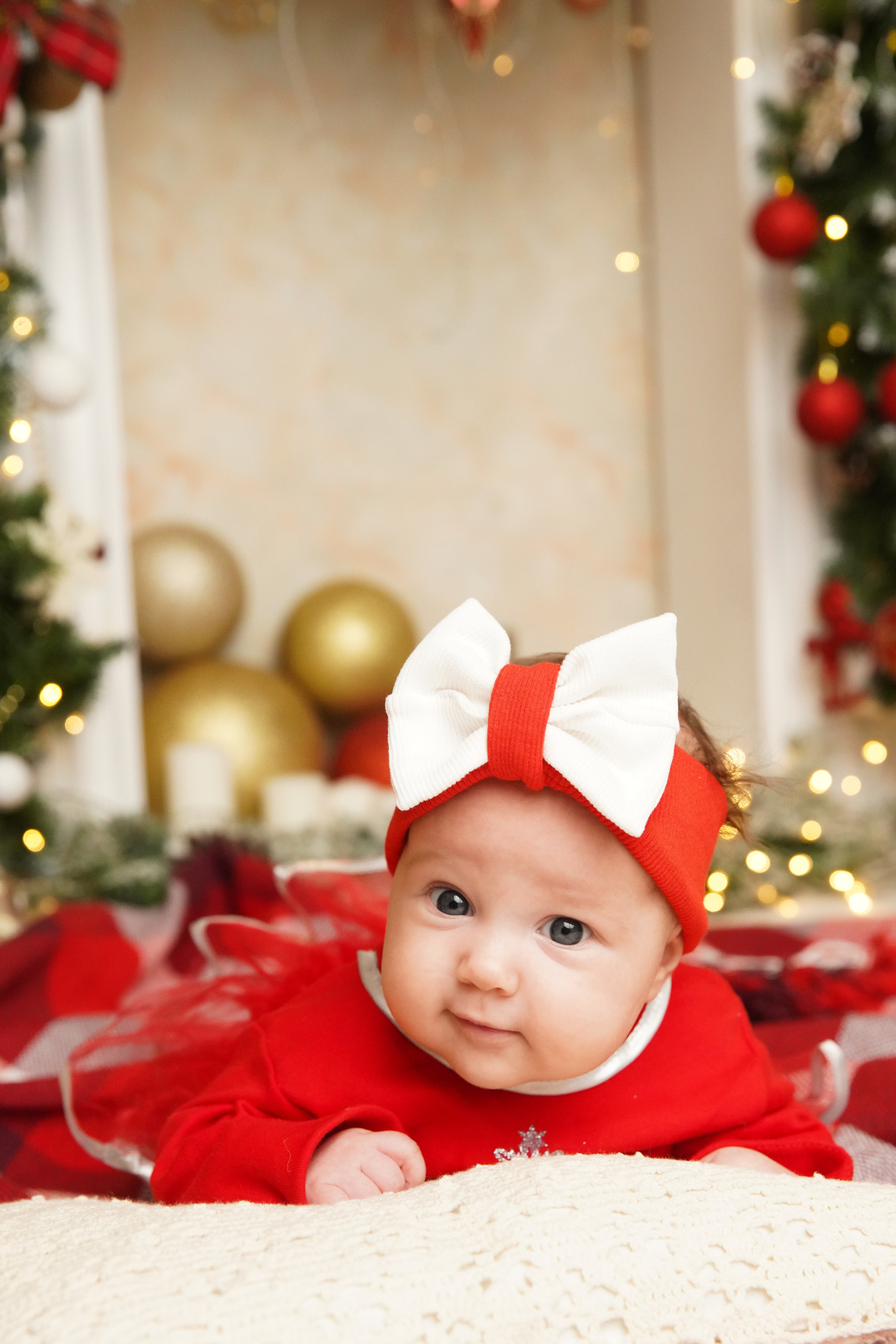 Новогодняя фотосессия. Фотограф новорожденных. Семейный и детский фотограф в городе Сургуте