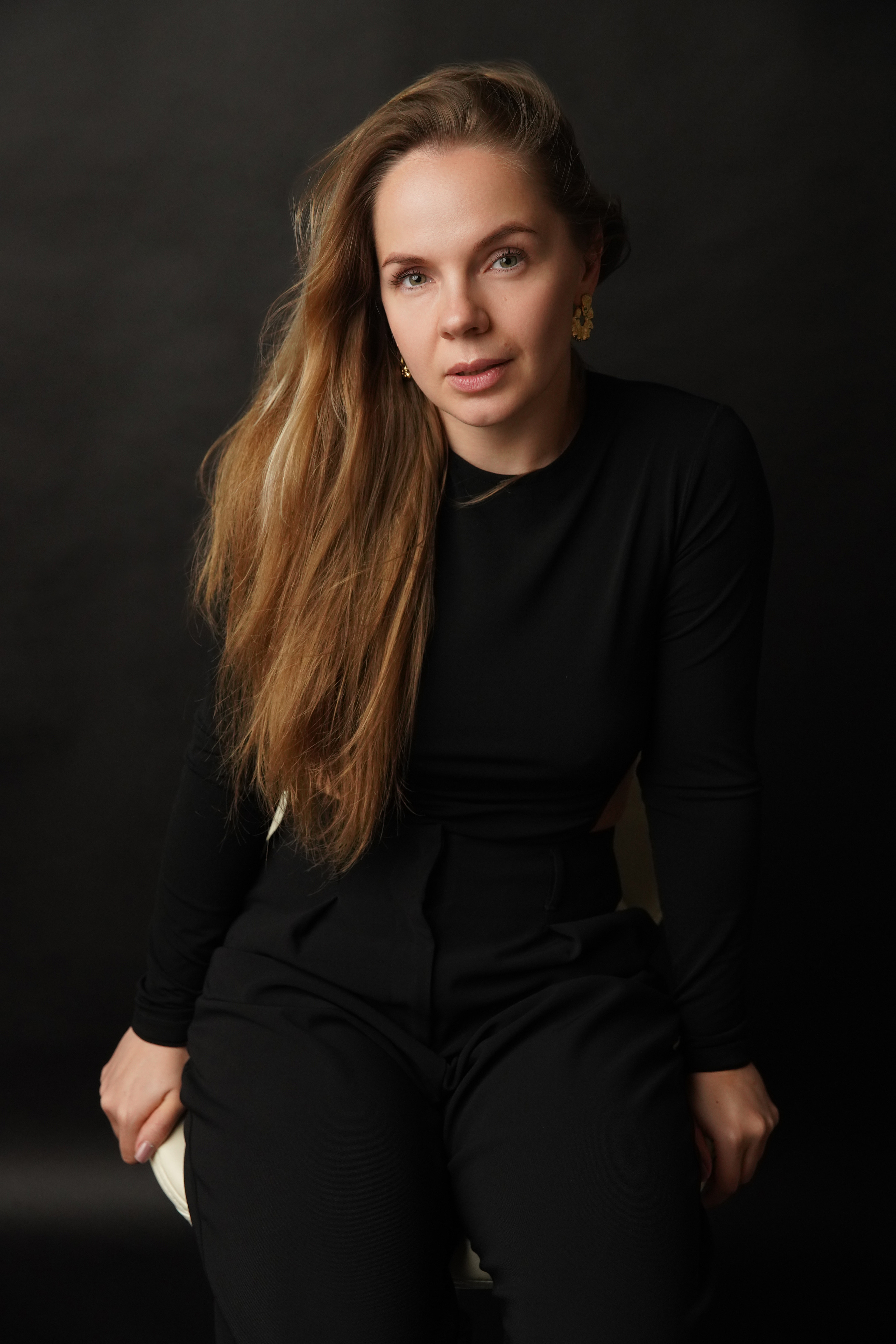 Женский портрет. Фотограф новорожденных. Семейный и детский фотограф в городе Сургуте