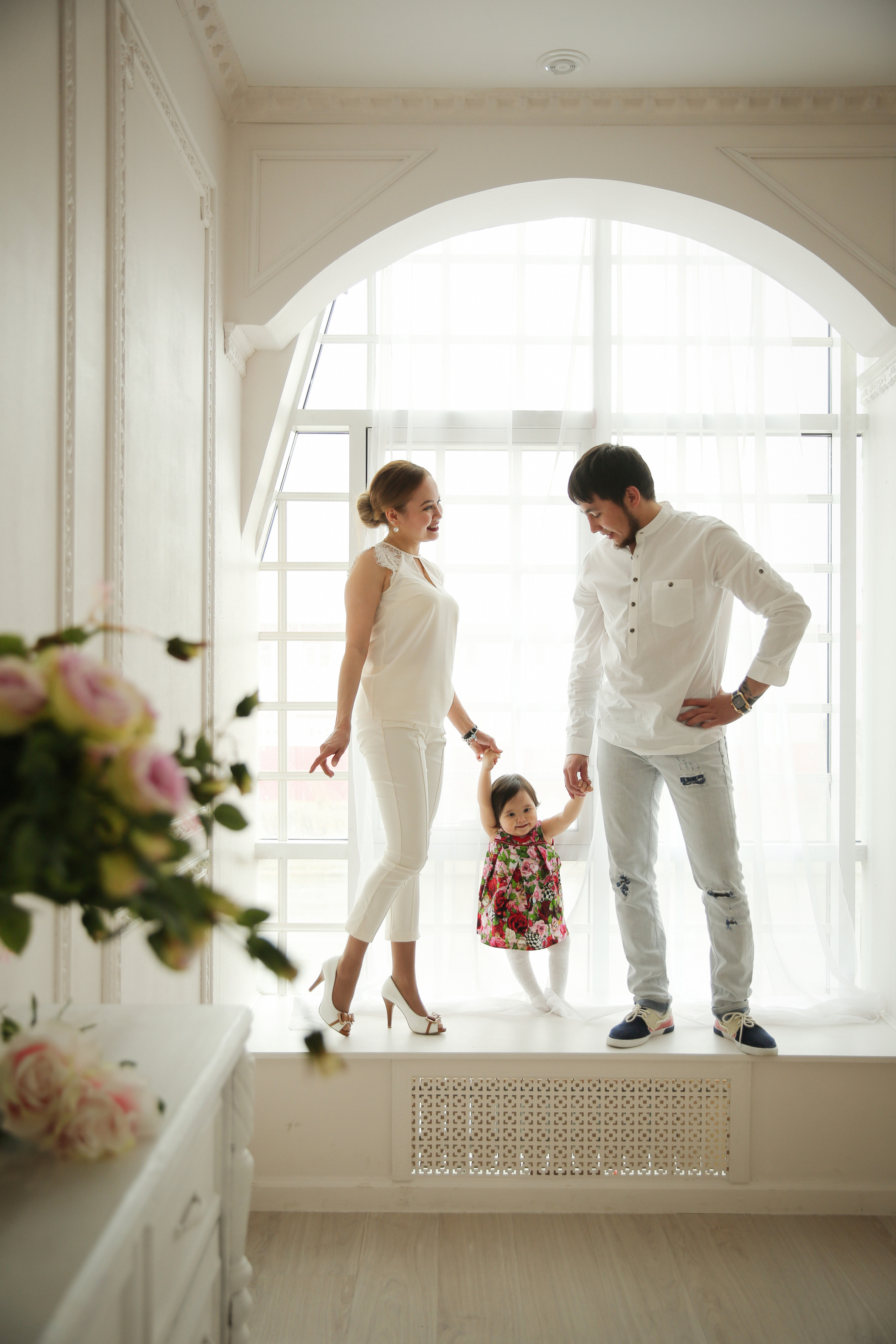 Фотосессия в интерьере. Фотограф новорожденных. Семейный и детский фотограф в городе Сургуте