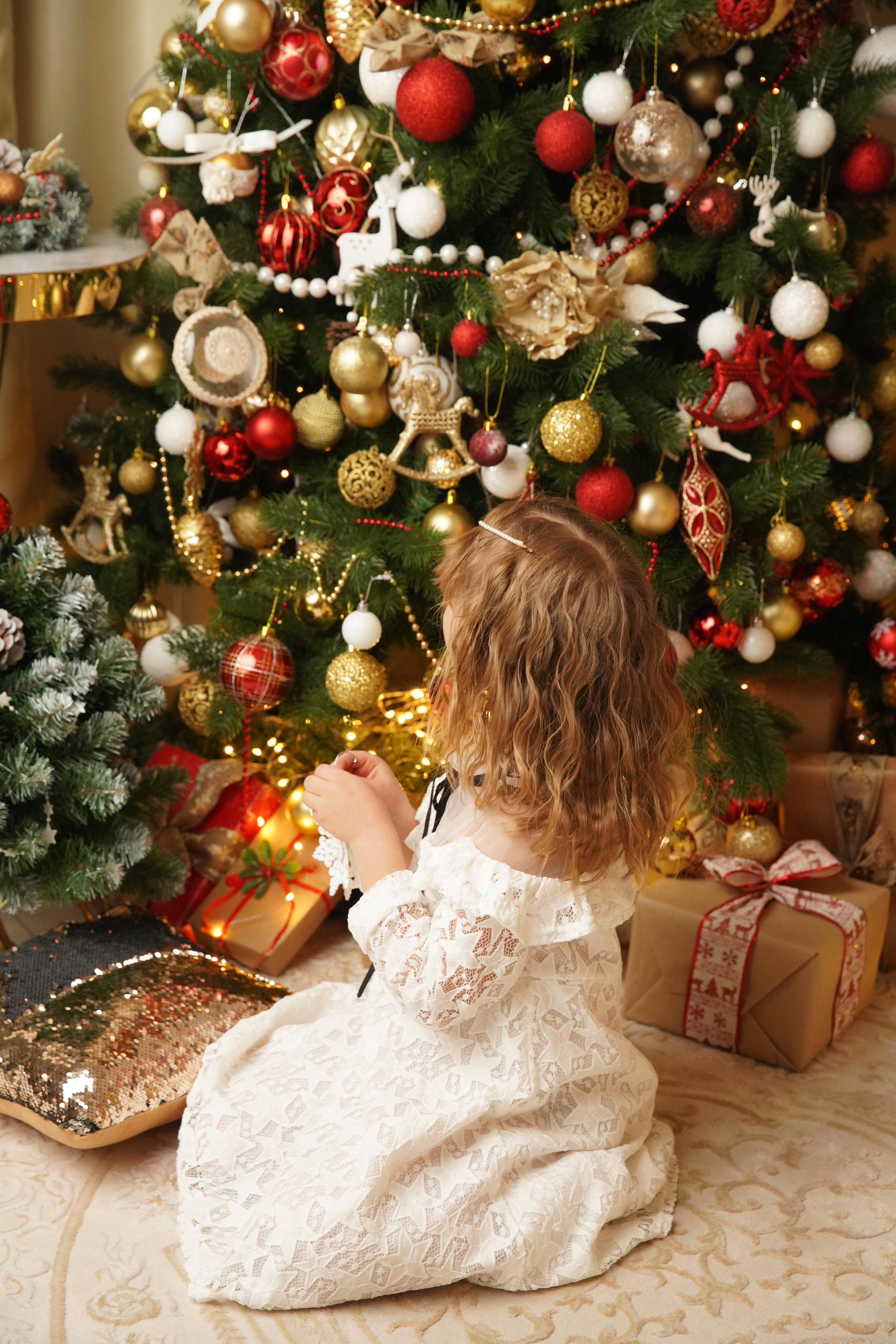 Новогодняя фотосессия. Фотограф новорожденных. Семейный и детский фотограф в городе Сургуте