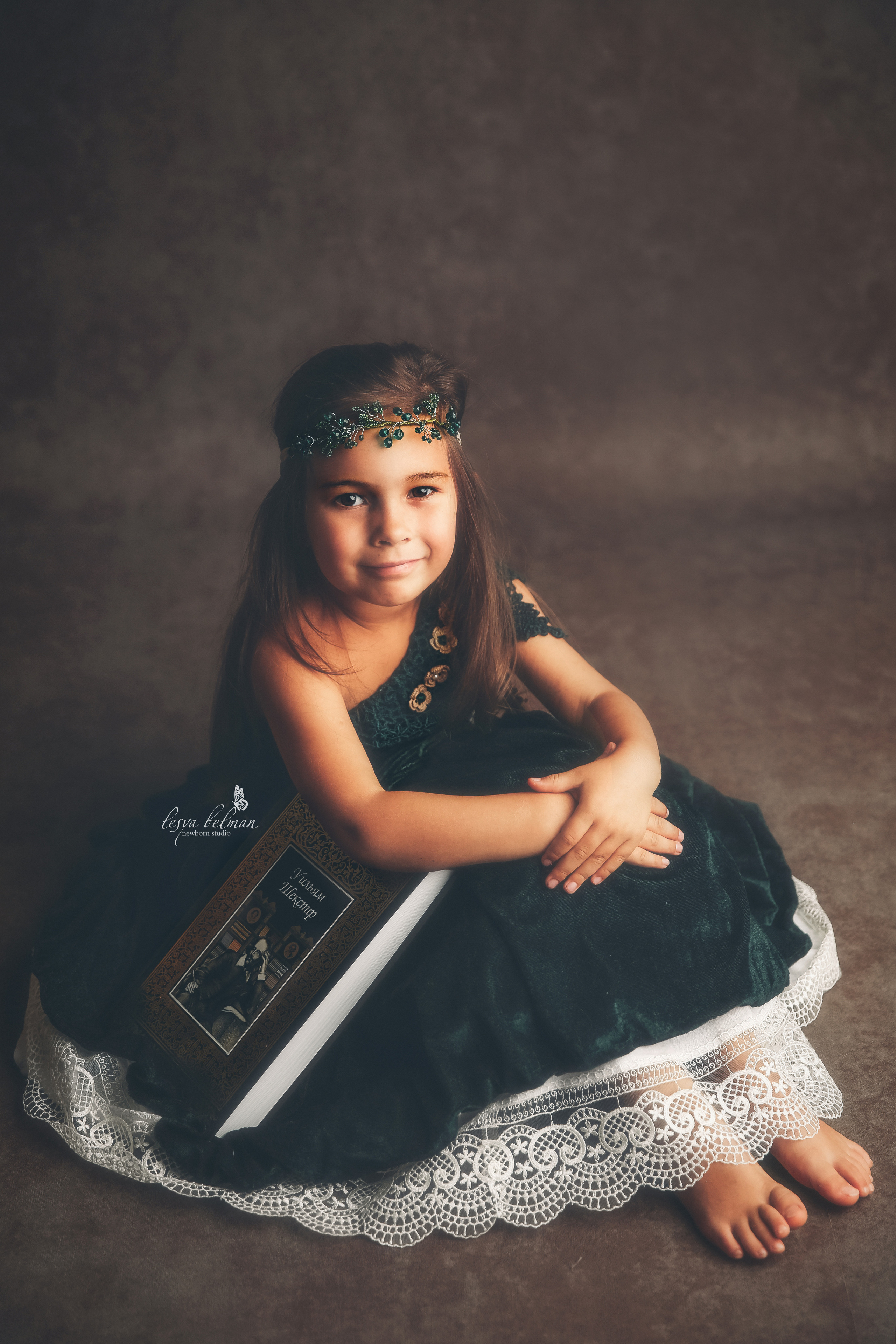 Эпоха Возрождения. Фотограф новорожденных. Семейный и детский фотограф в городе Сургуте