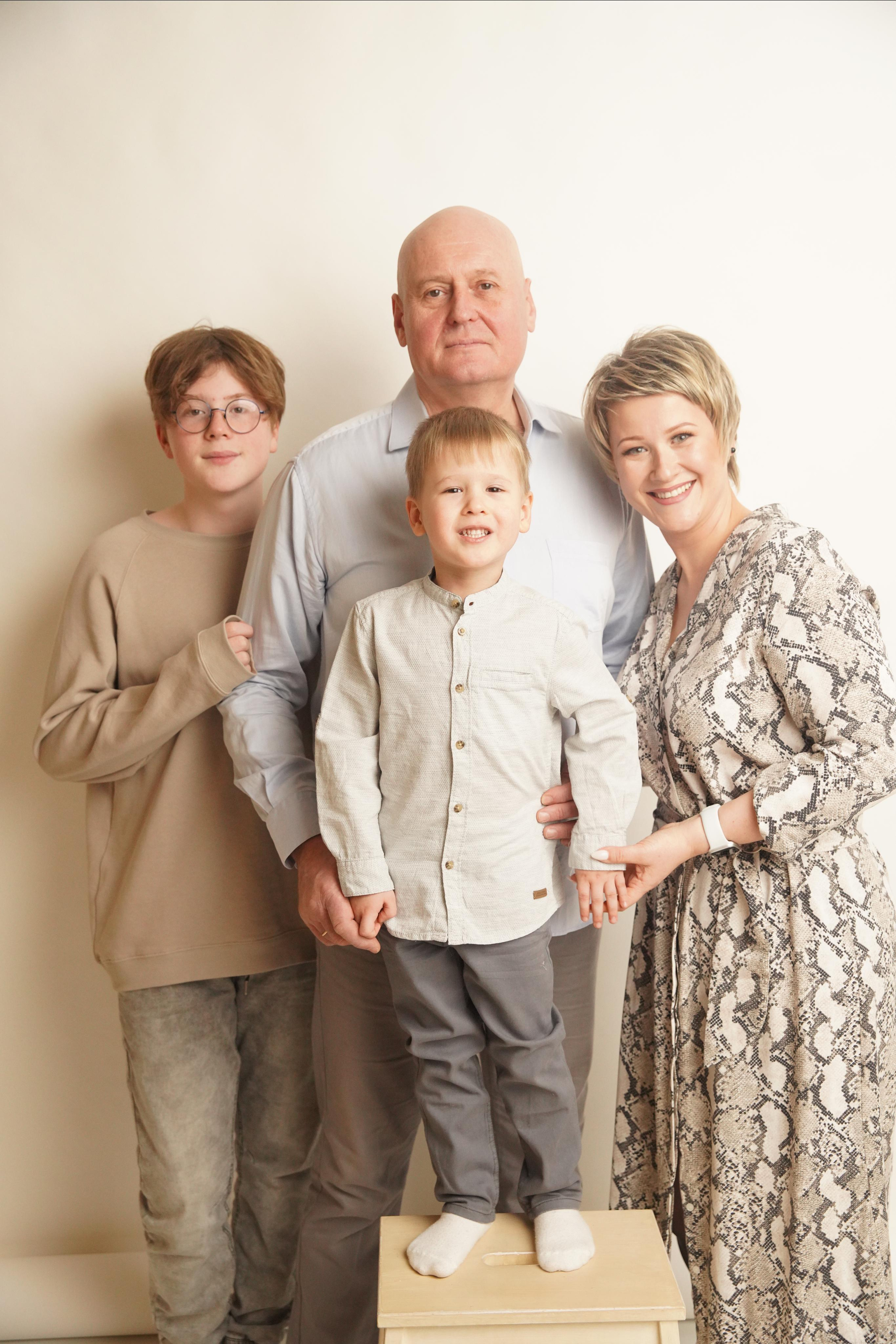 Портретная фотосессия. Фотограф новорожденных. Семейный и детский фотограф в городе Сургуте