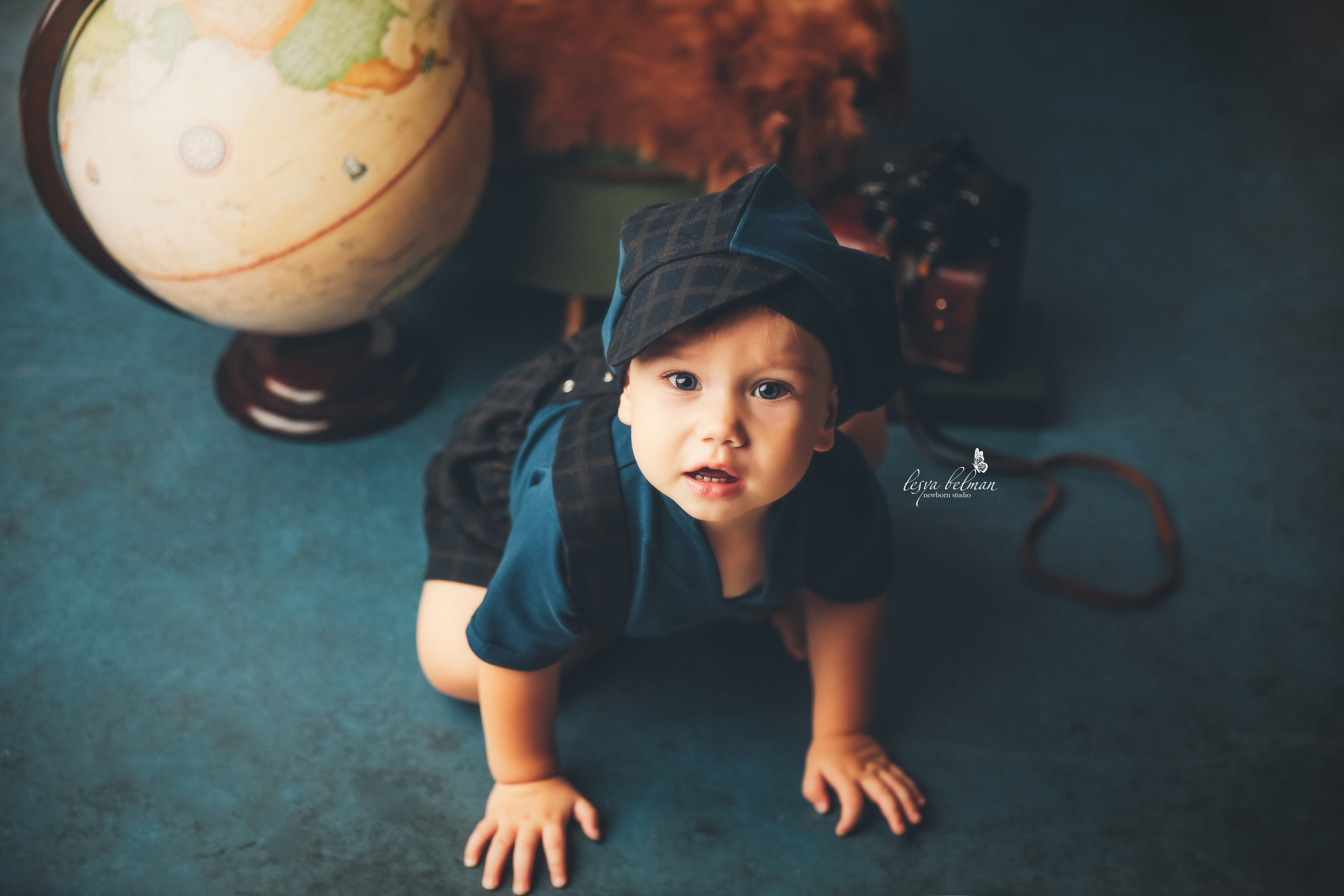 Эпоха Возрождения. Фотограф новорожденных. Семейный и детский фотограф в городе Сургуте