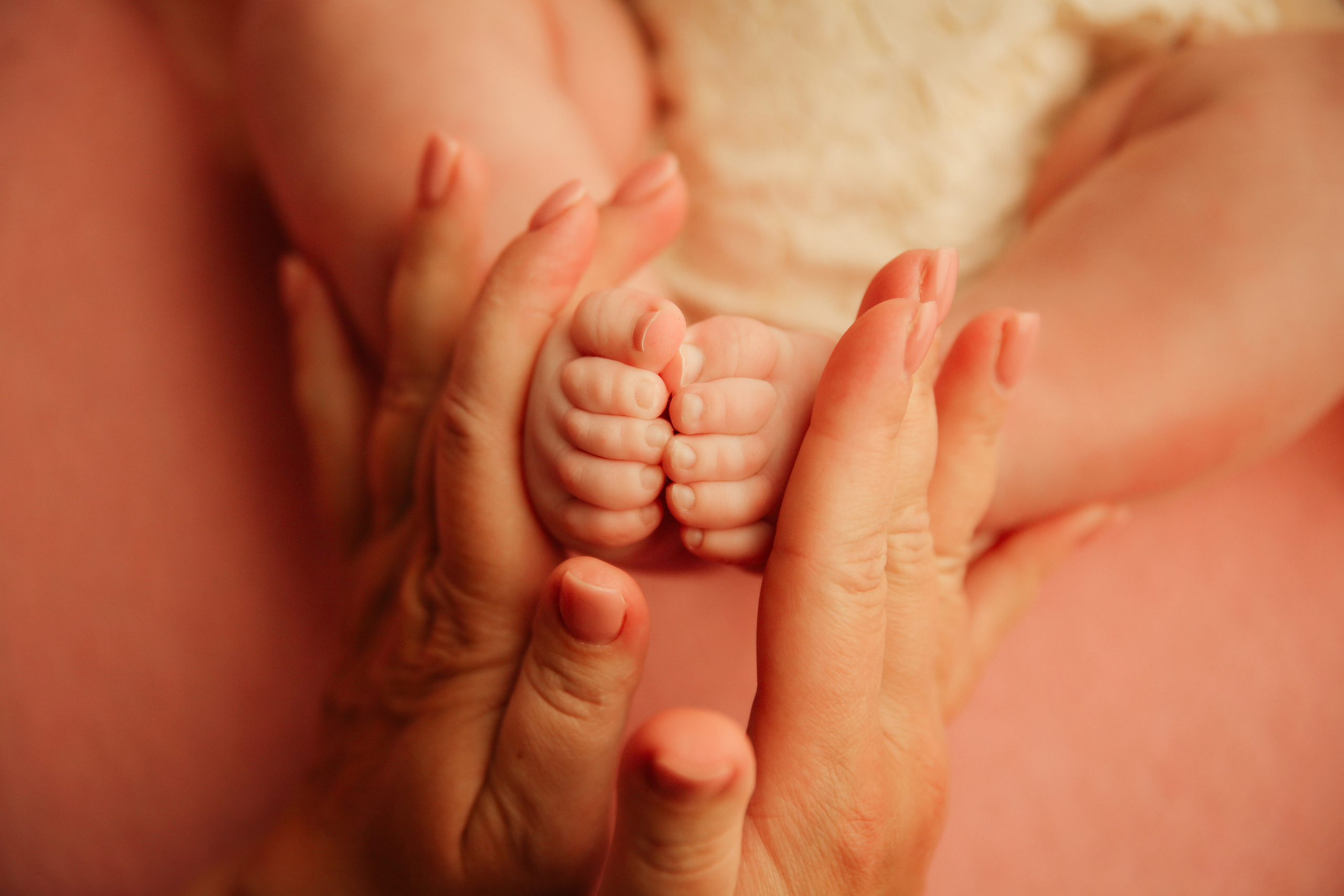 Девочки. Фотограф новорожденных. Семейный и детский фотограф в городе Сургуте