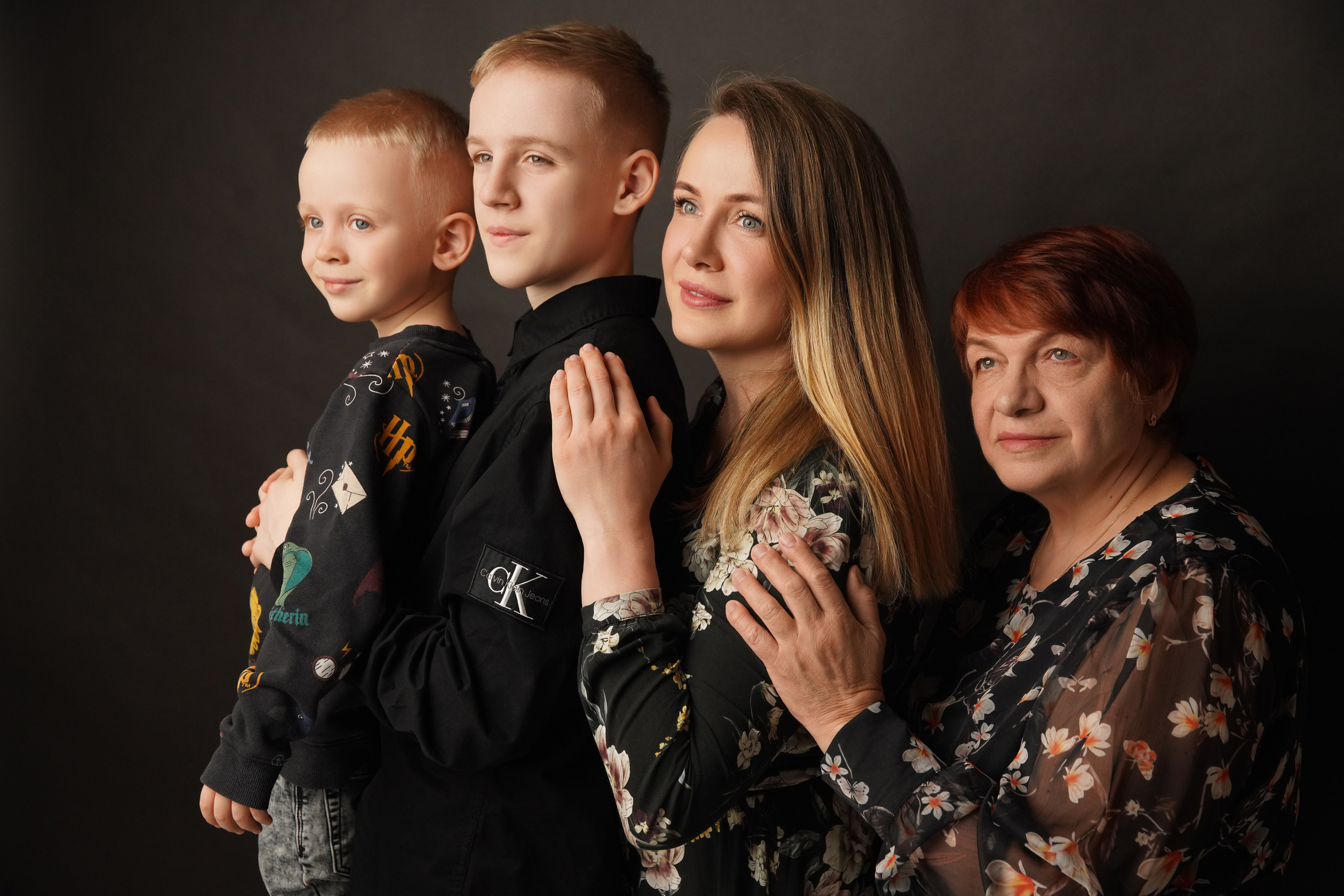 Портретная фотосессия. Фотограф новорожденных. Семейный и детский фотограф в городе Сургуте