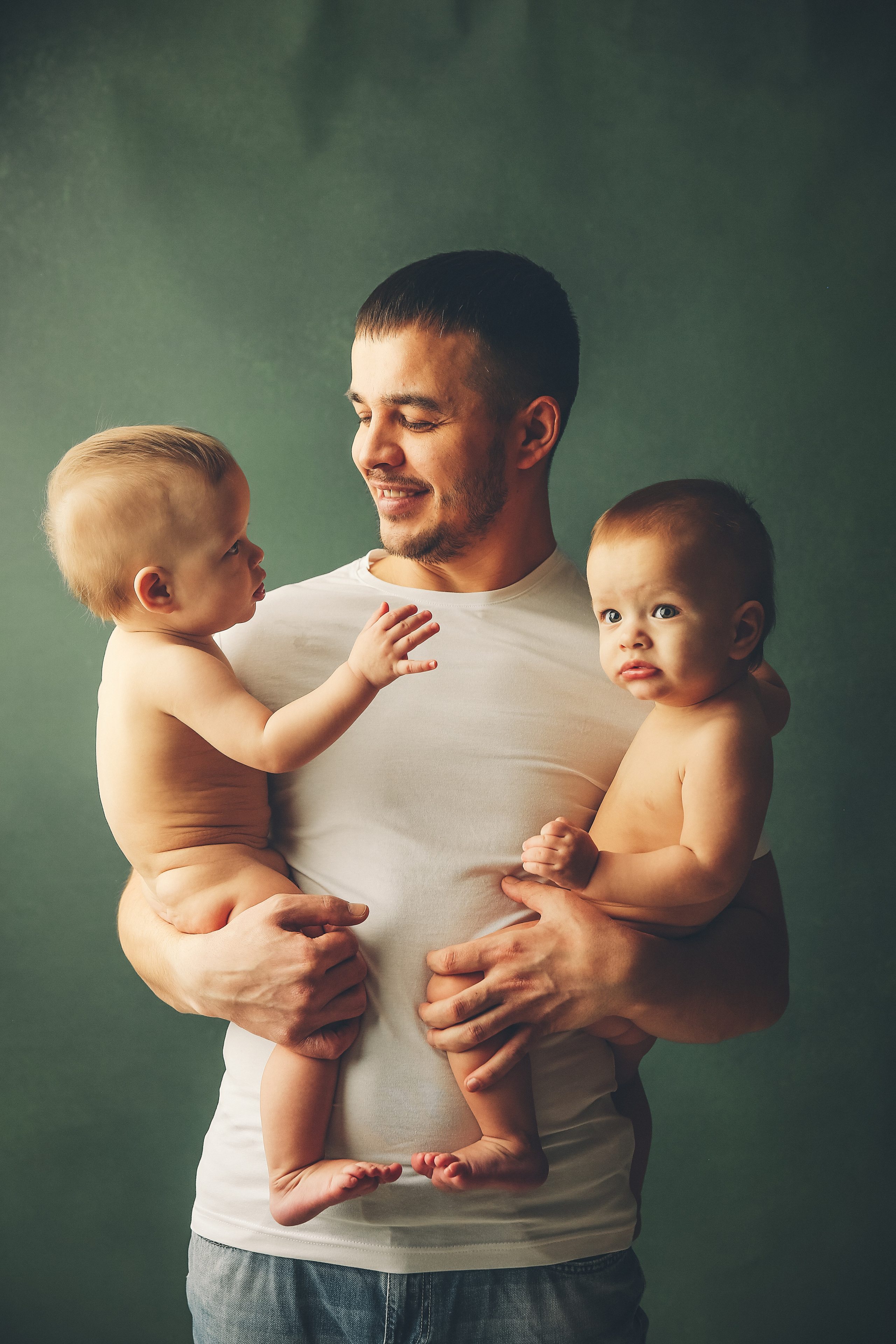 Family Portrait 2021. Фотограф новорожденных. Семейный и детский фотограф в городе Сургуте