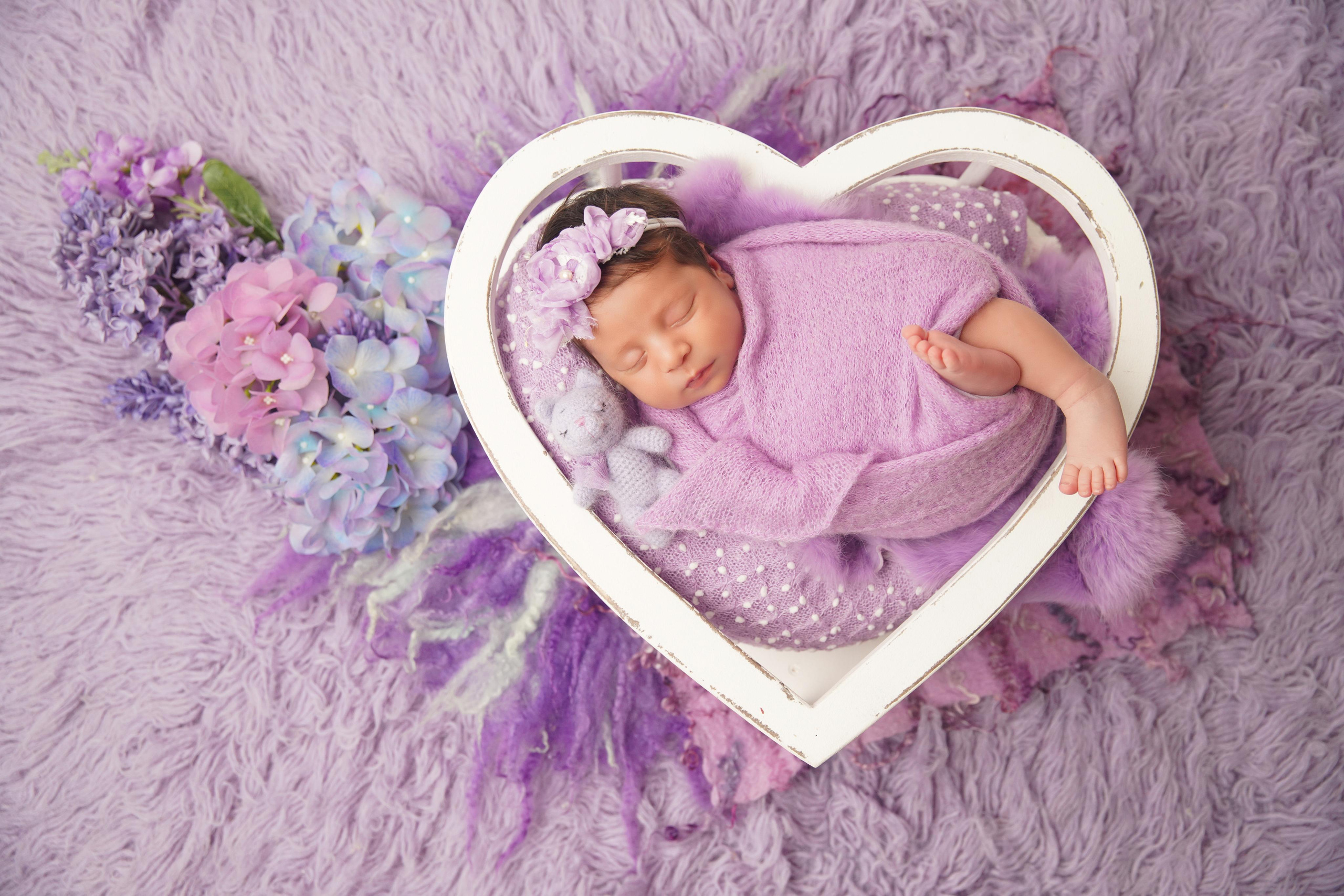 Девочки. Фотограф новорожденных. Семейный и детский фотограф в городе Сургуте