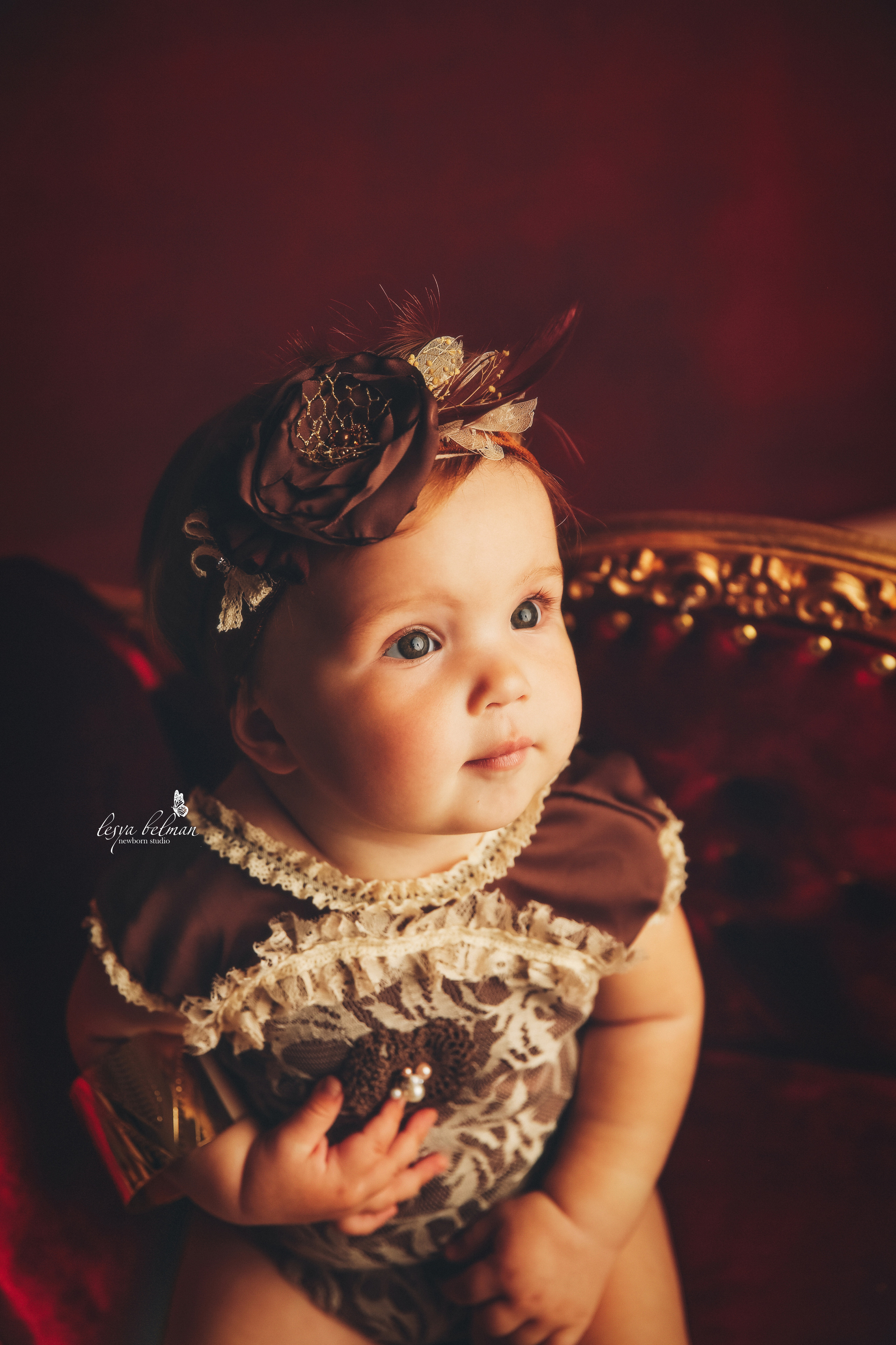 Эпоха Возрождения. Фотограф новорожденных. Семейный и детский фотограф в городе Сургуте